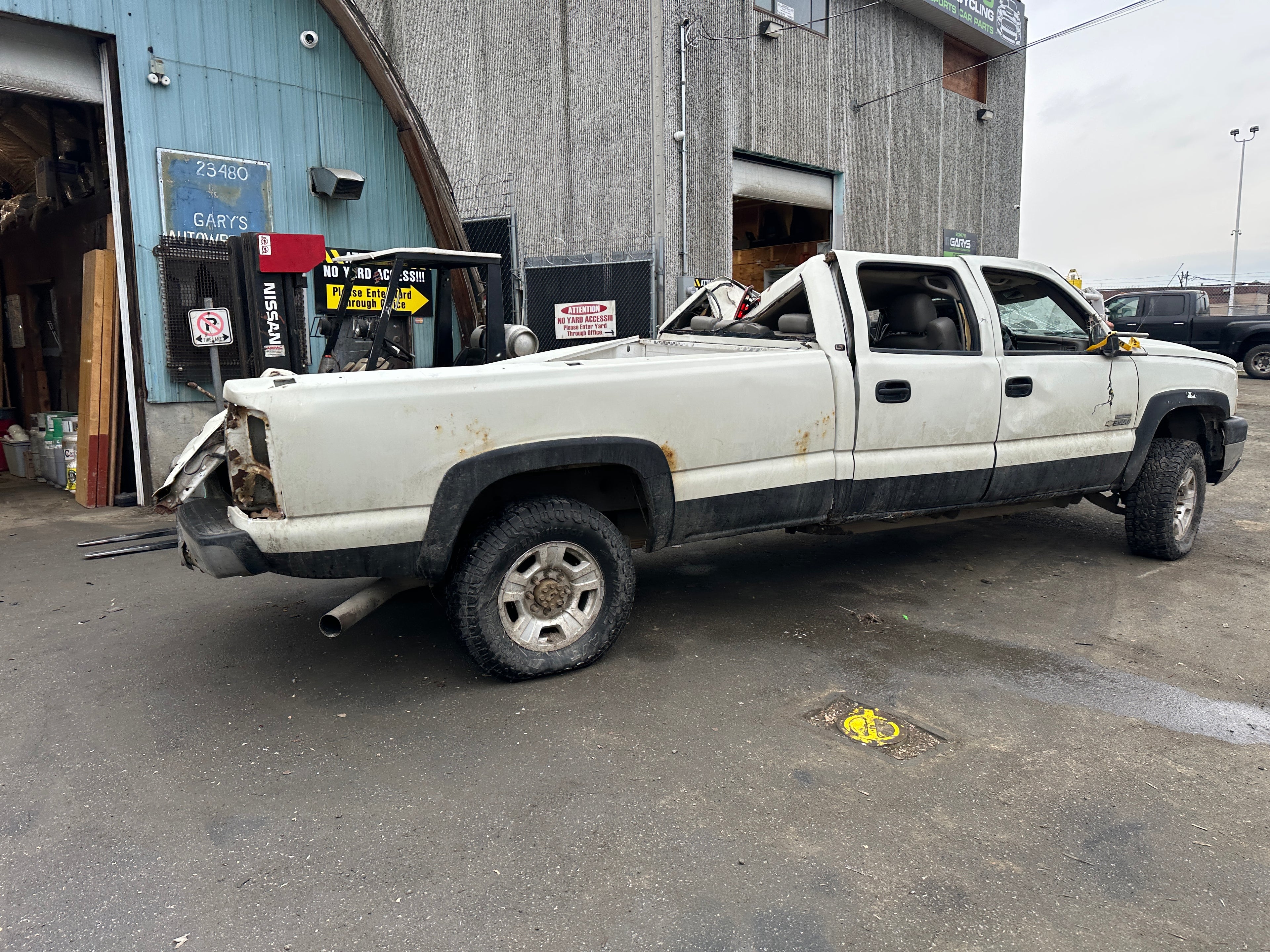 2006 Chevrolet Silverado 3500 6.6L LBZ Duramax – C2506