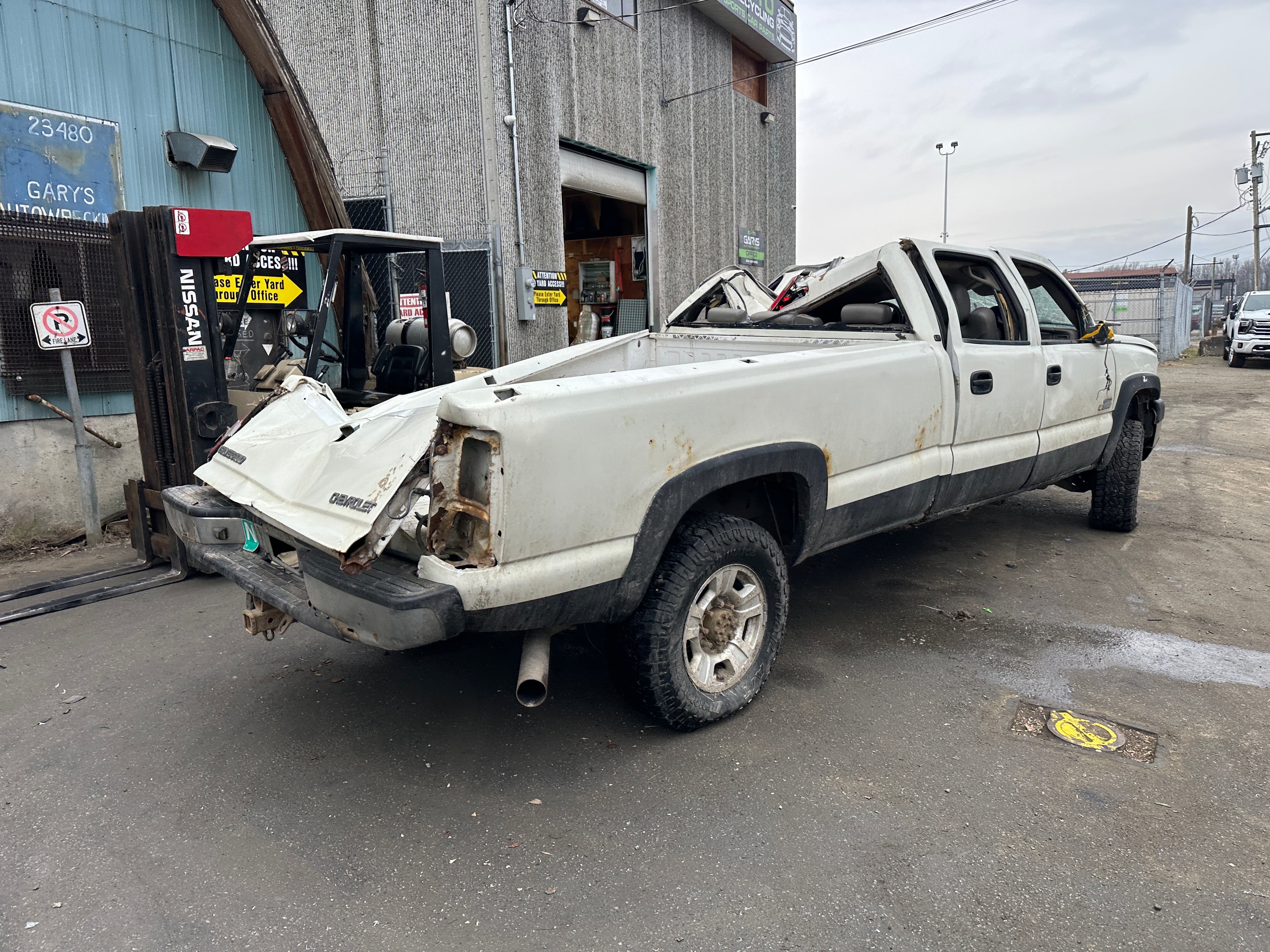 2006 Chevrolet Silverado 3500 6.6L LBZ Duramax – C2506