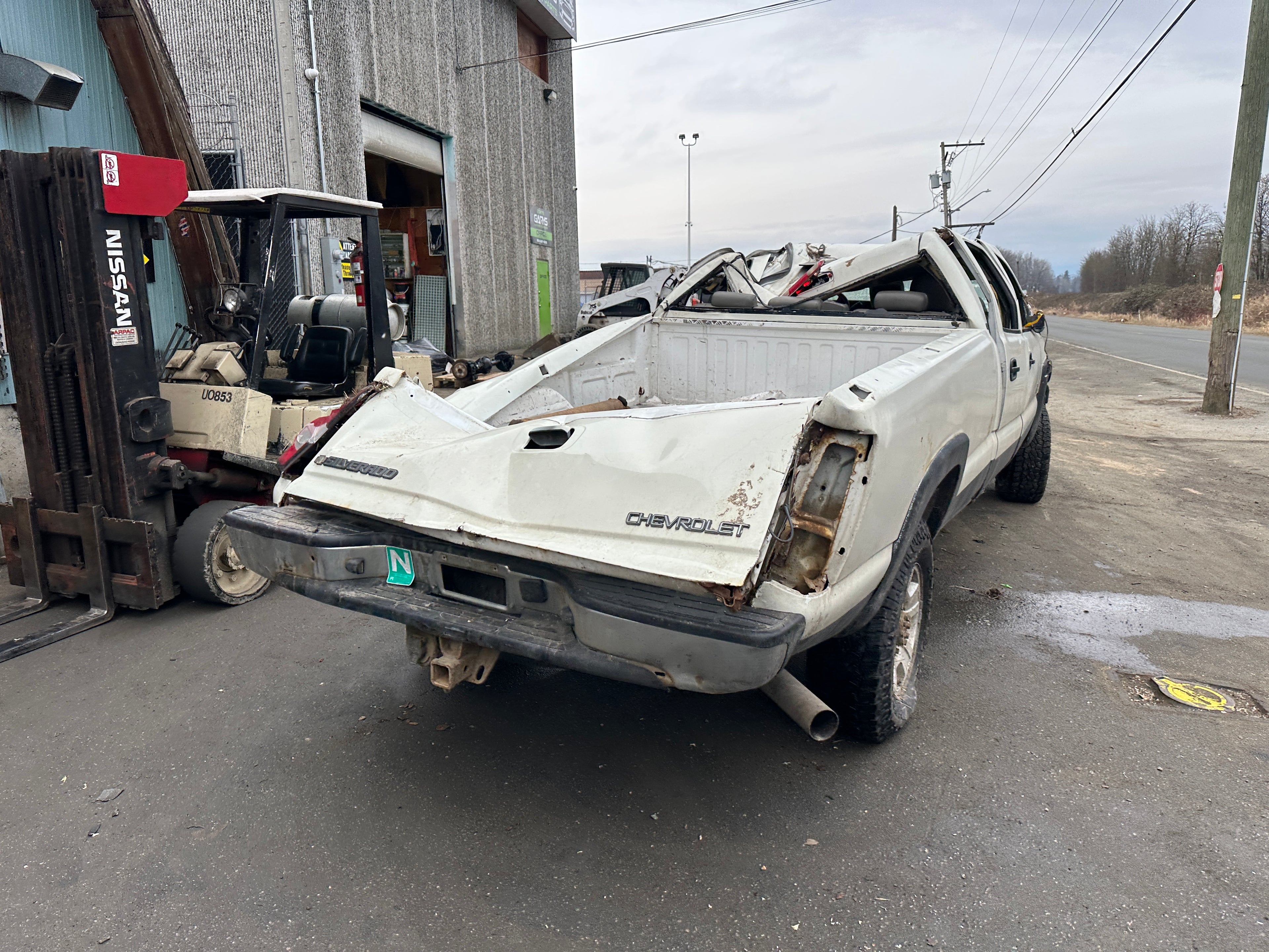 2006 Chevrolet Silverado 3500 6.6L LBZ Duramax – C2506