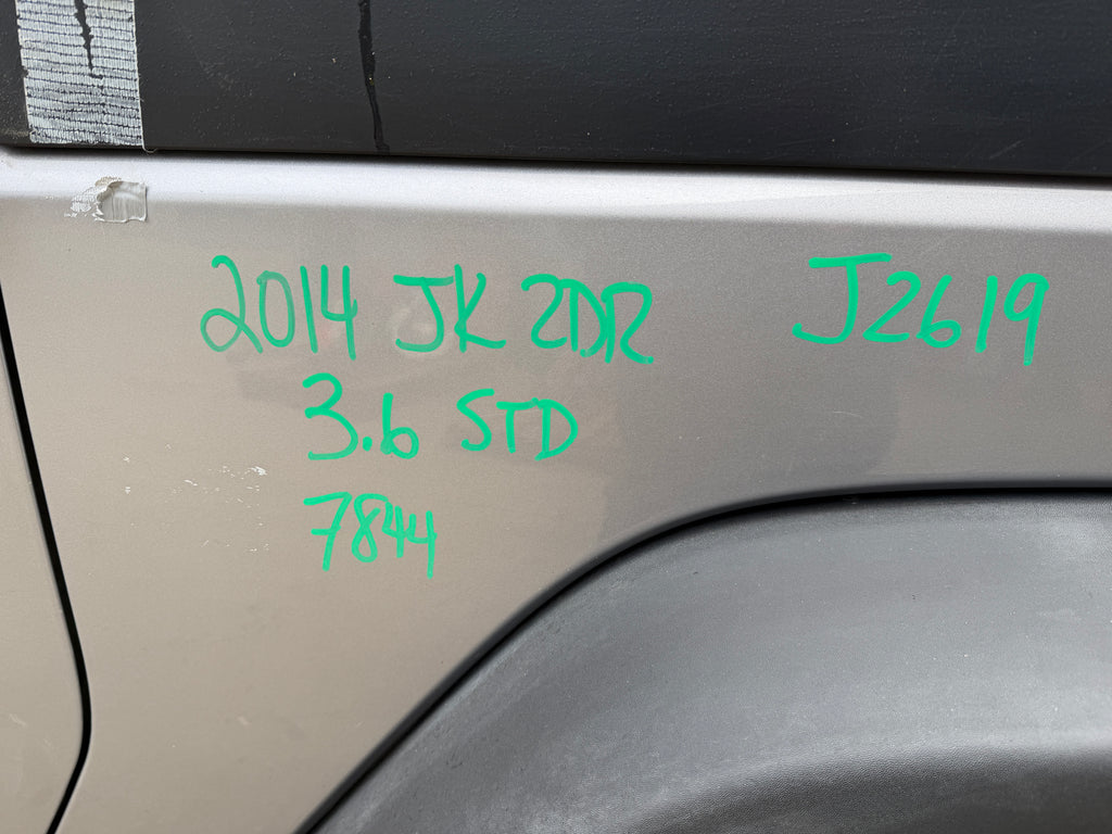 2014 Jeep Wrangler JK Sport 3.6 – J2619