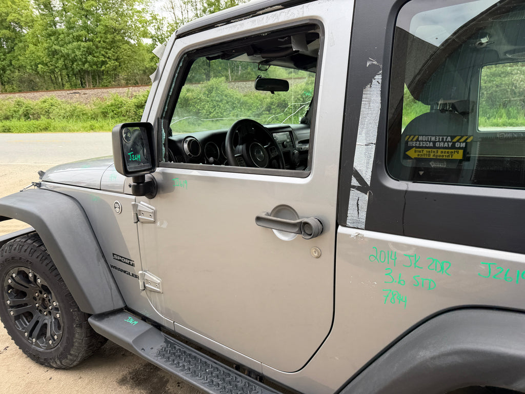 2014 Jeep Wrangler JK Sport 3.6 – J2619