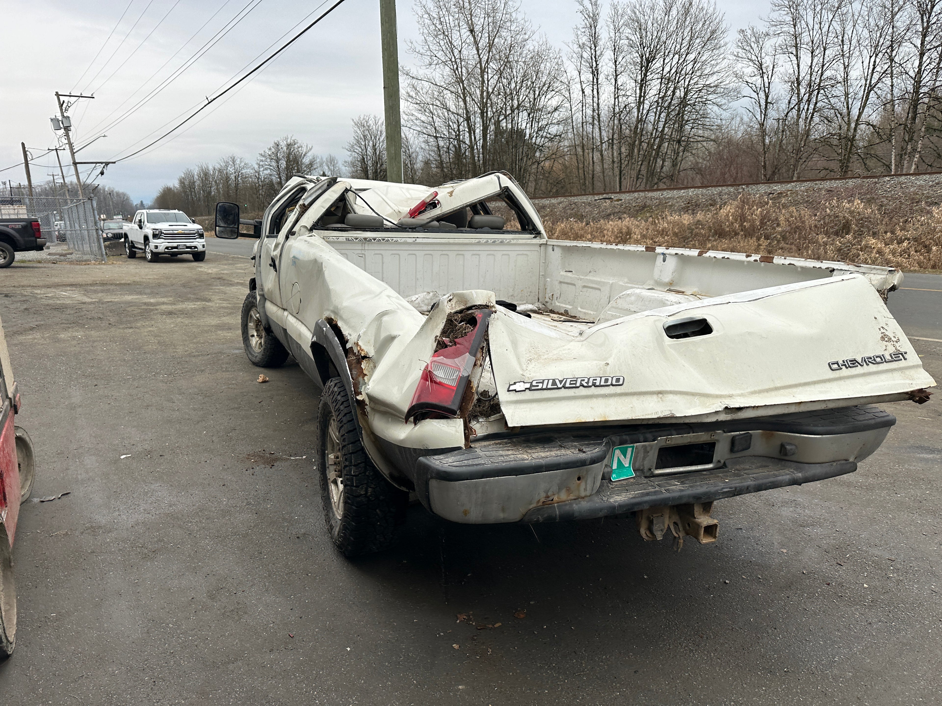 2006 Chevrolet Silverado 3500 6.6L LBZ Duramax – C2506