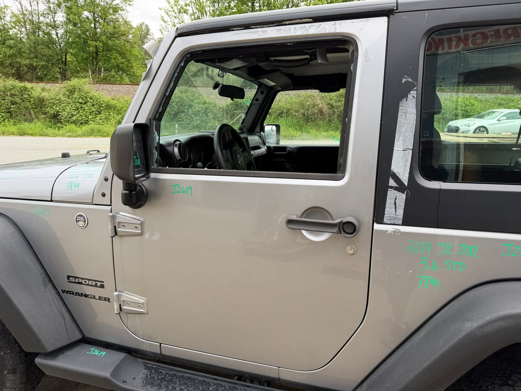 2014 Jeep Wrangler JK Sport 3.6 – J2619