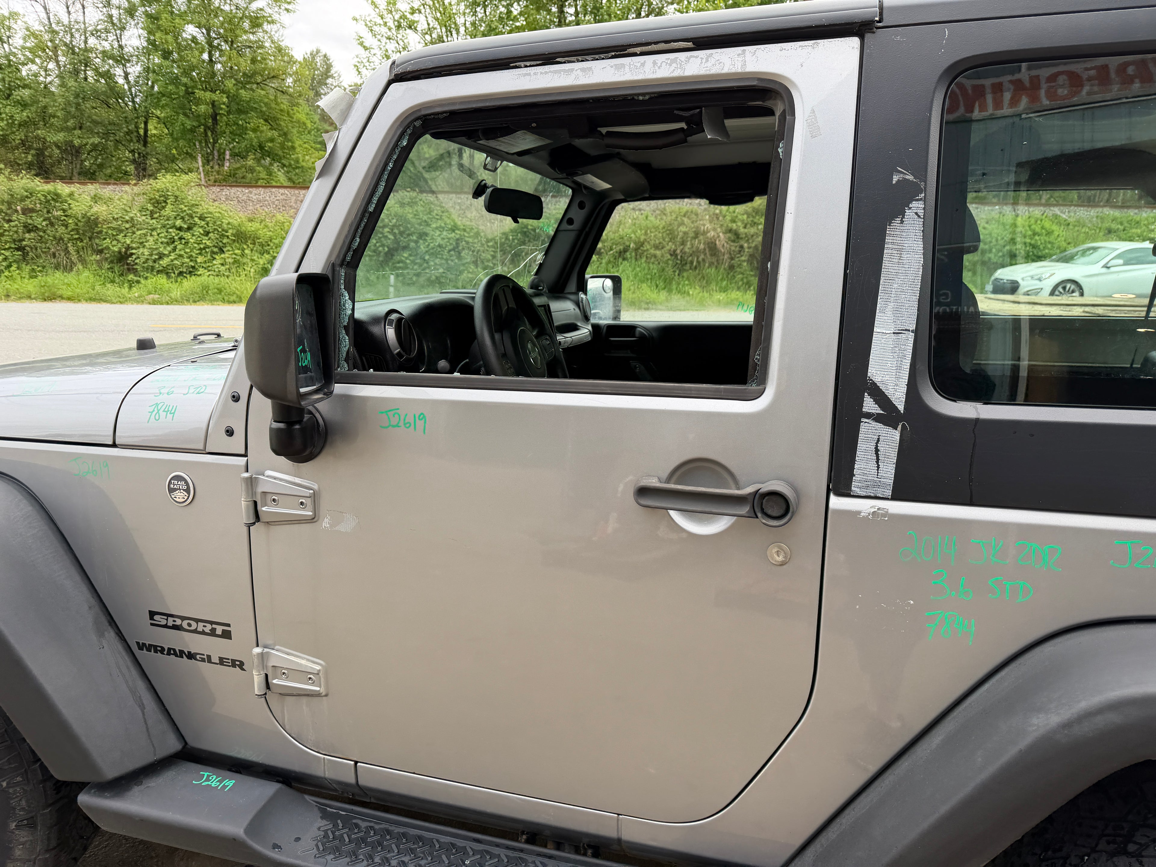 2014 Jeep Wrangler JK Sport 3.6 – J2619