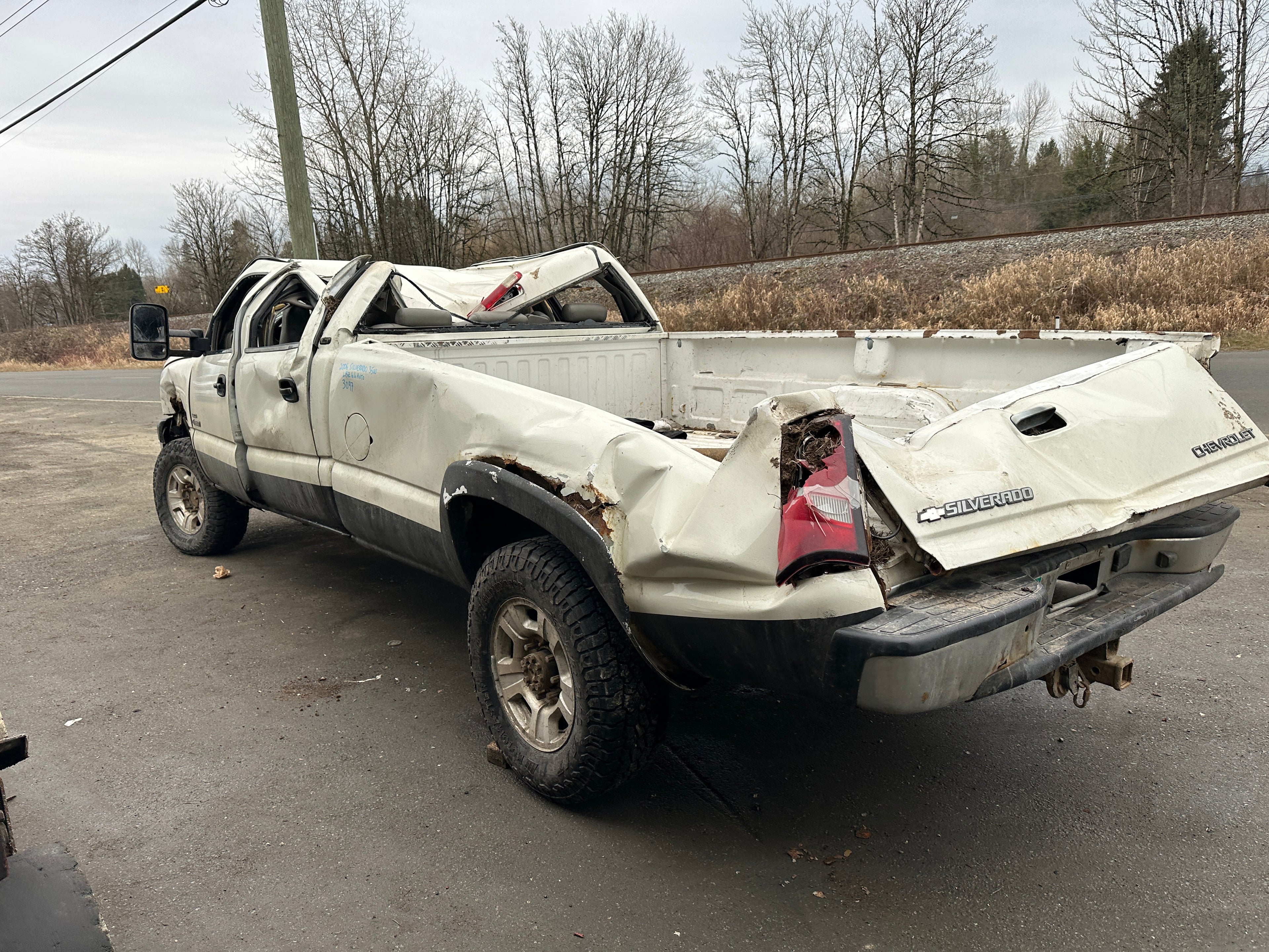 2006 Chevrolet Silverado 3500 6.6L LBZ Duramax – C2506