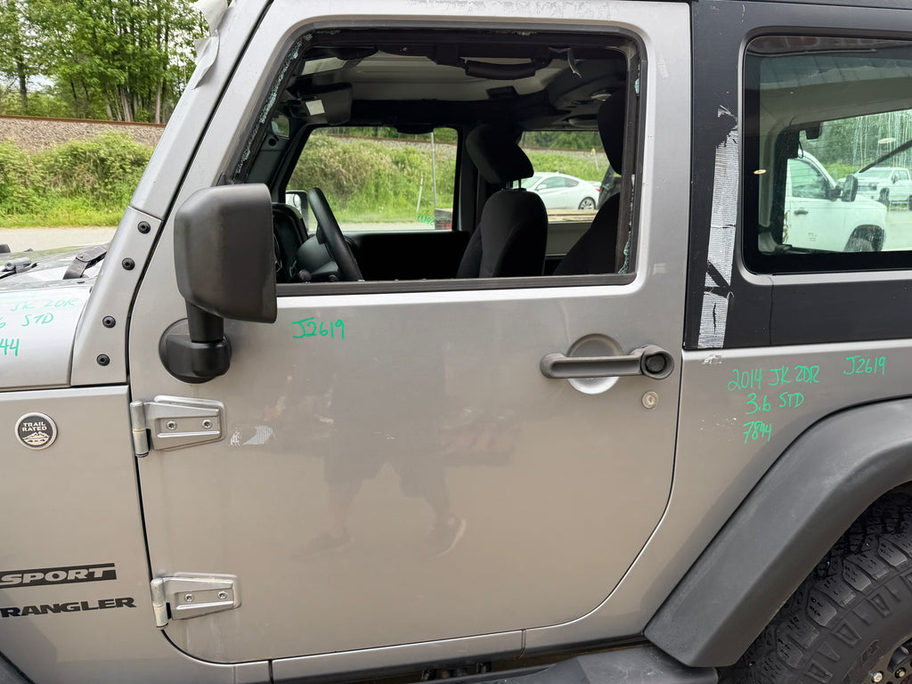 2014 Jeep Wrangler JK Sport 3.6 – J2619