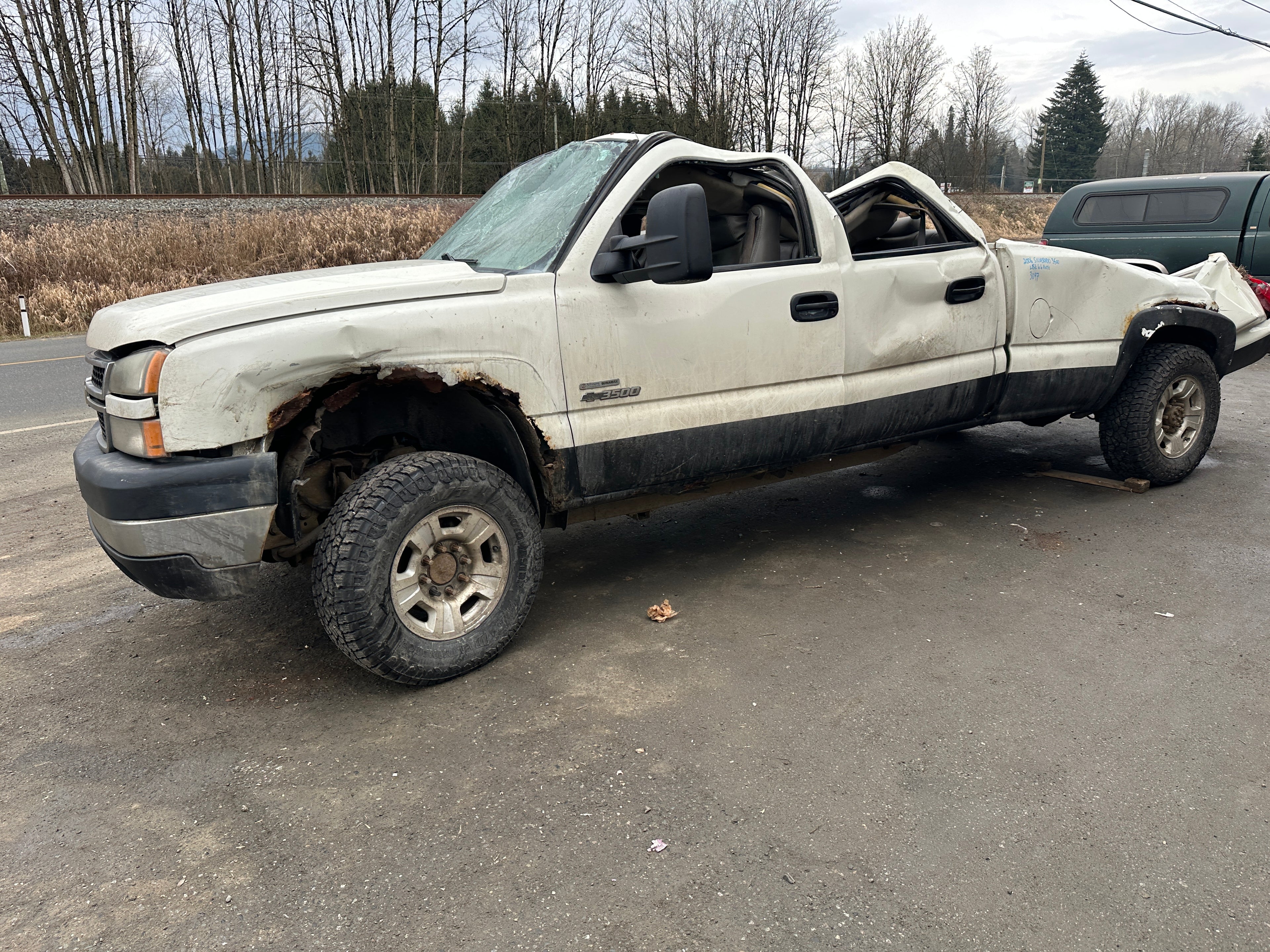 2006 Chevrolet Silverado 3500 6.6L LBZ Duramax – C2506