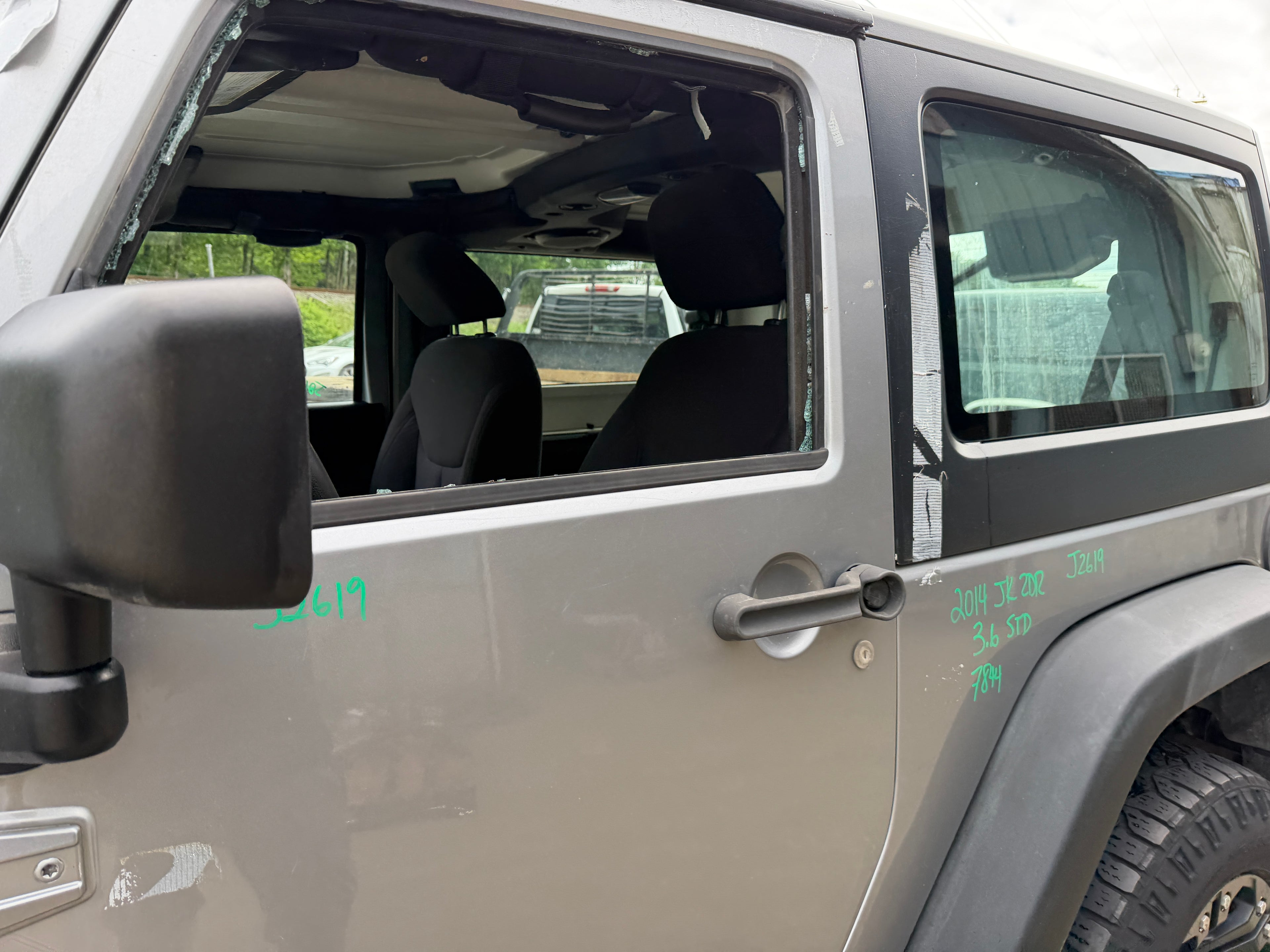 2014 Jeep Wrangler JK Sport 3.6 – J2619