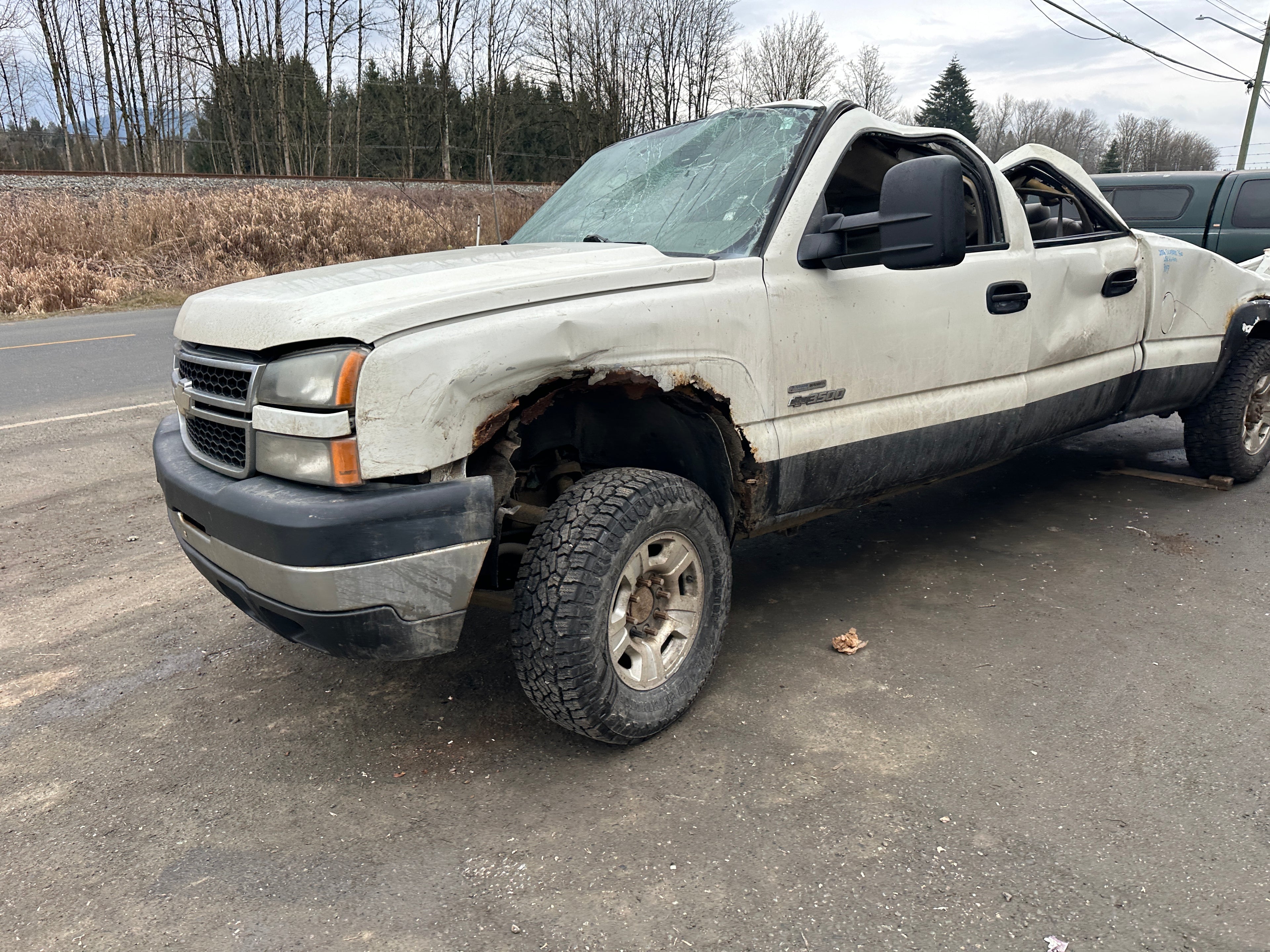 2006 Chevrolet Silverado 3500 6.6L LBZ Duramax – C2506