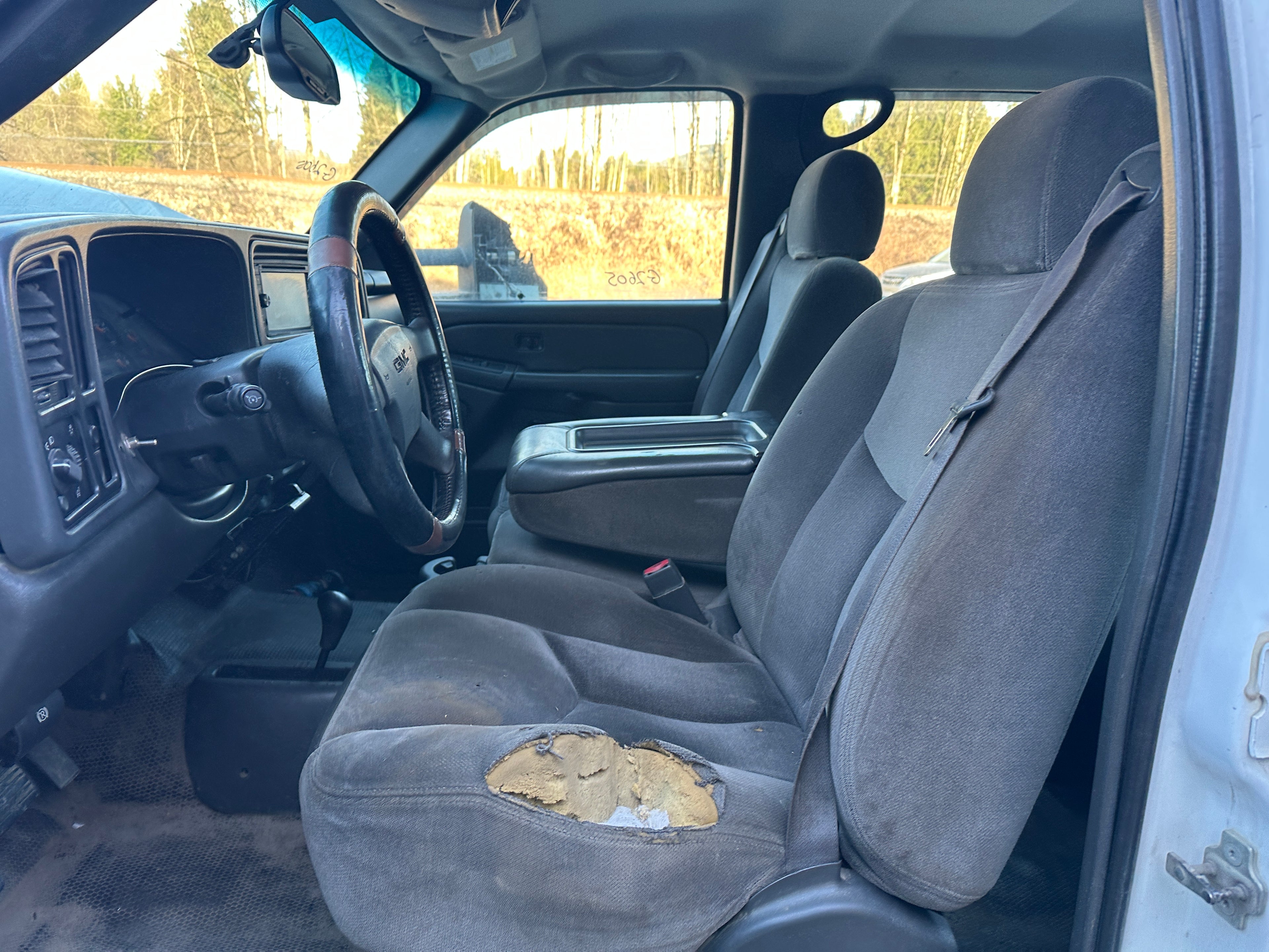 2006 GMC New Sierra K3500 6.6 LBZ Duramax – G2605