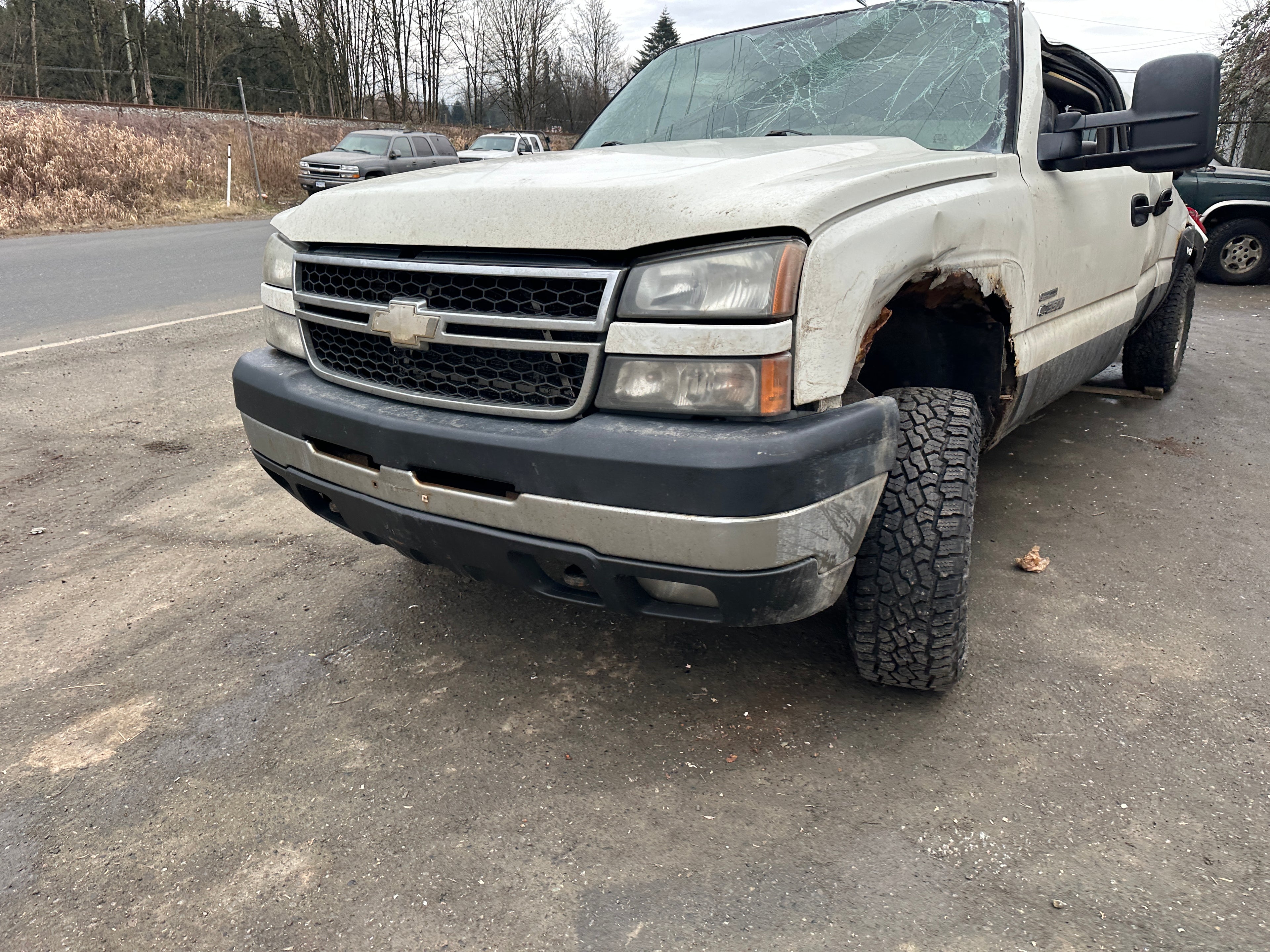 2006 Chevrolet Silverado 3500 6.6L LBZ Duramax – C2506