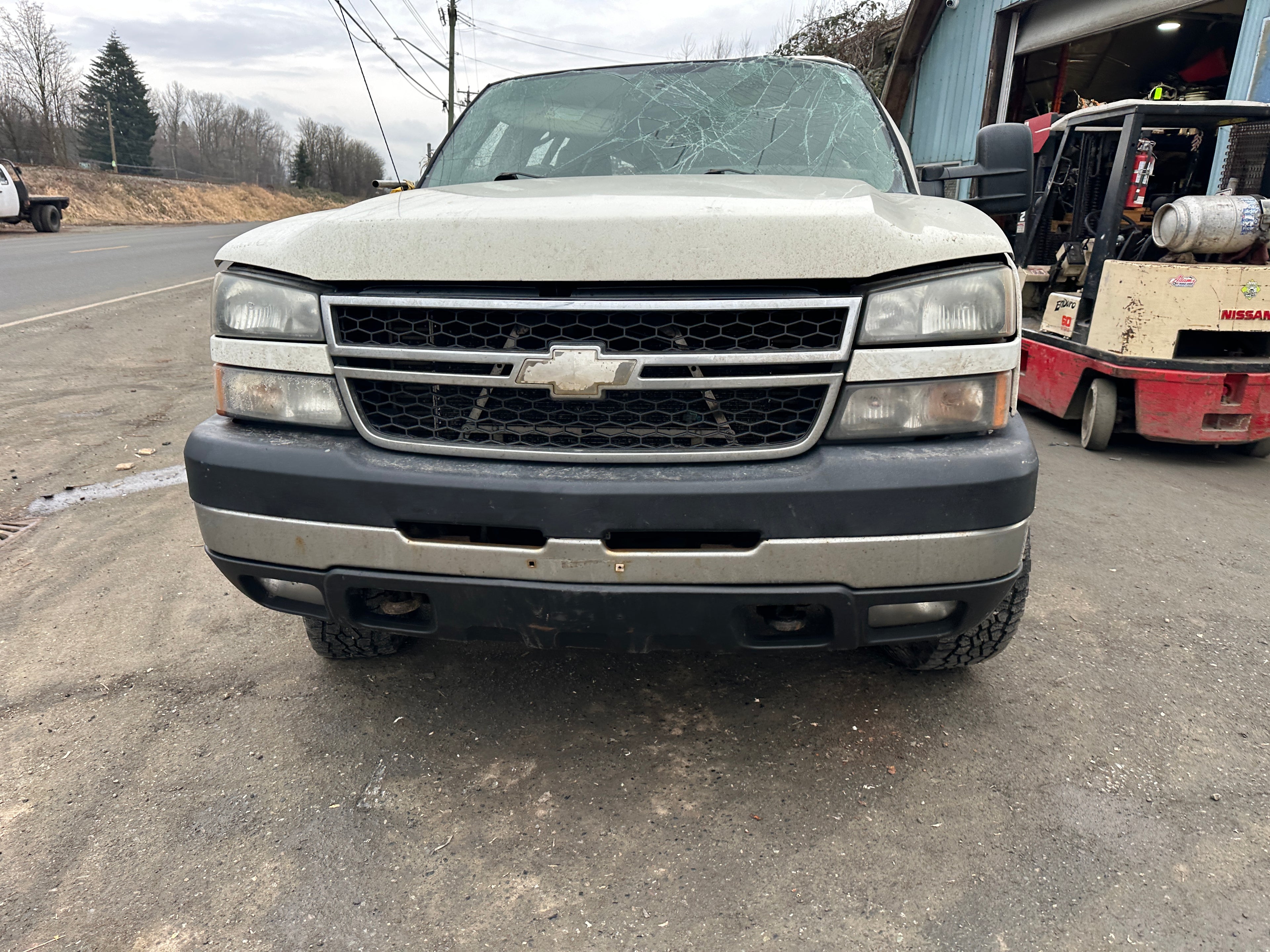 2006 Chevrolet Silverado 3500 6.6L LBZ Duramax – C2506