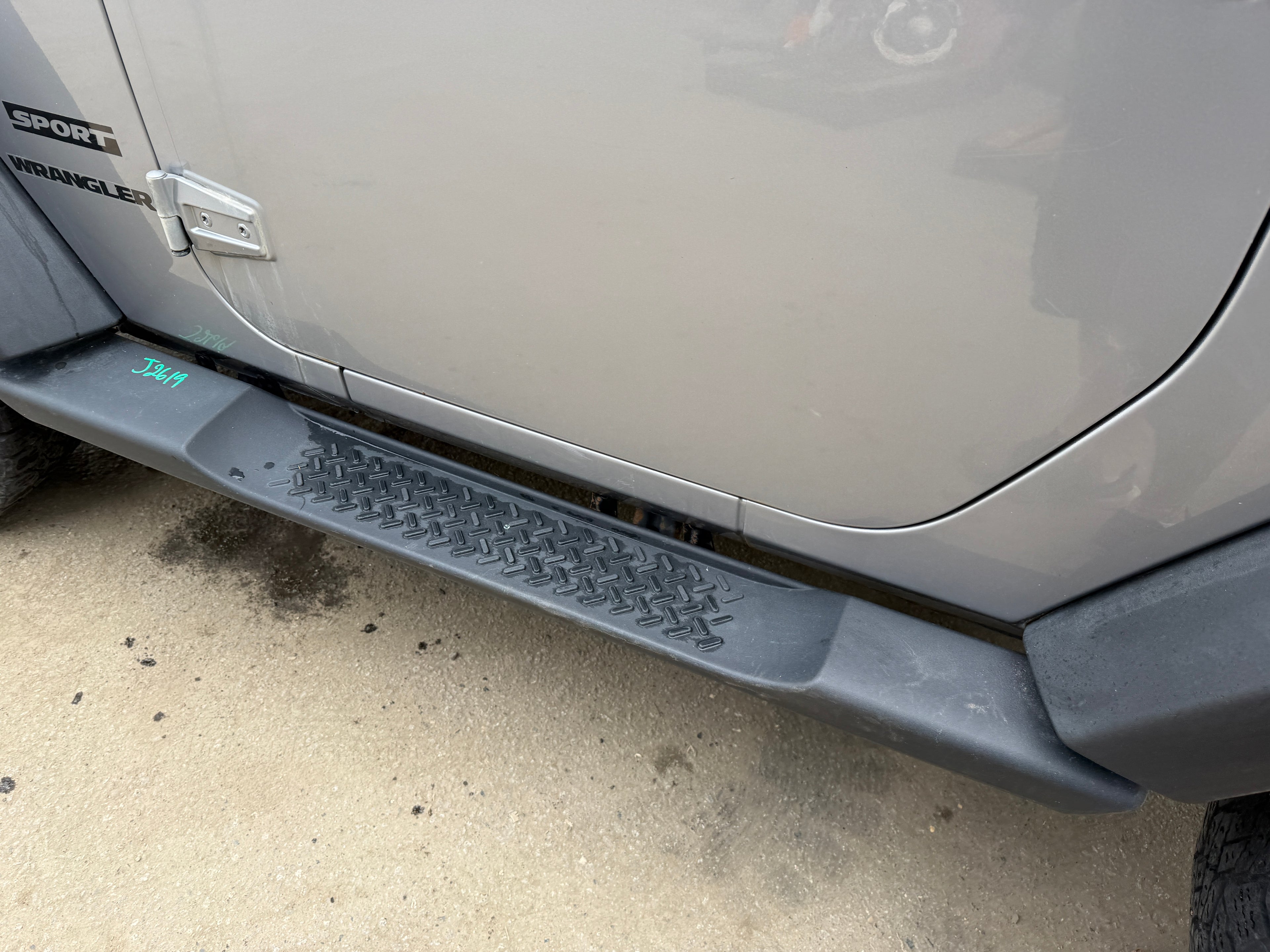 2014 Jeep Wrangler JK Sport 3.6 – J2619