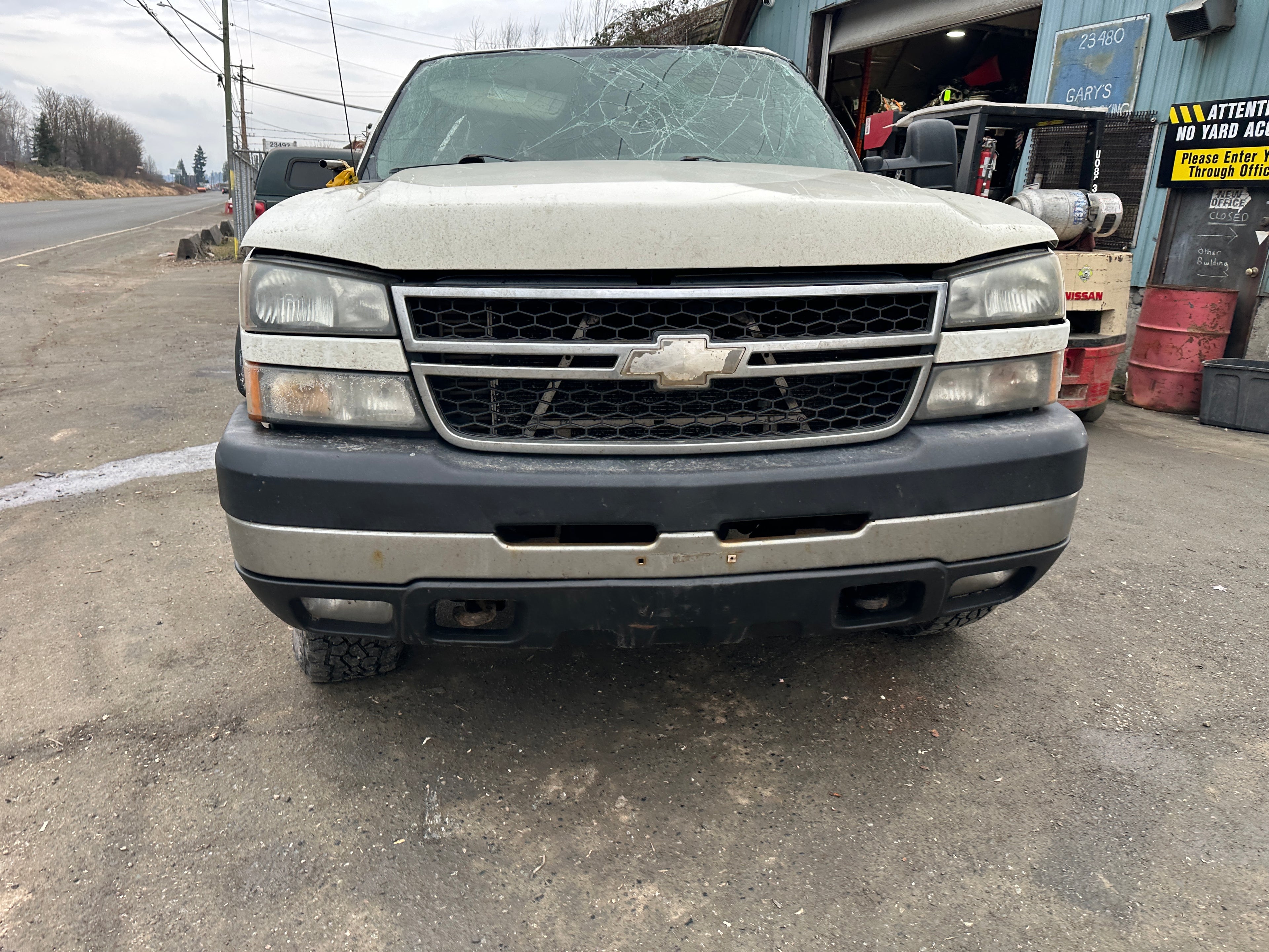 2006 Chevrolet Silverado 3500 6.6L LBZ Duramax – C2506