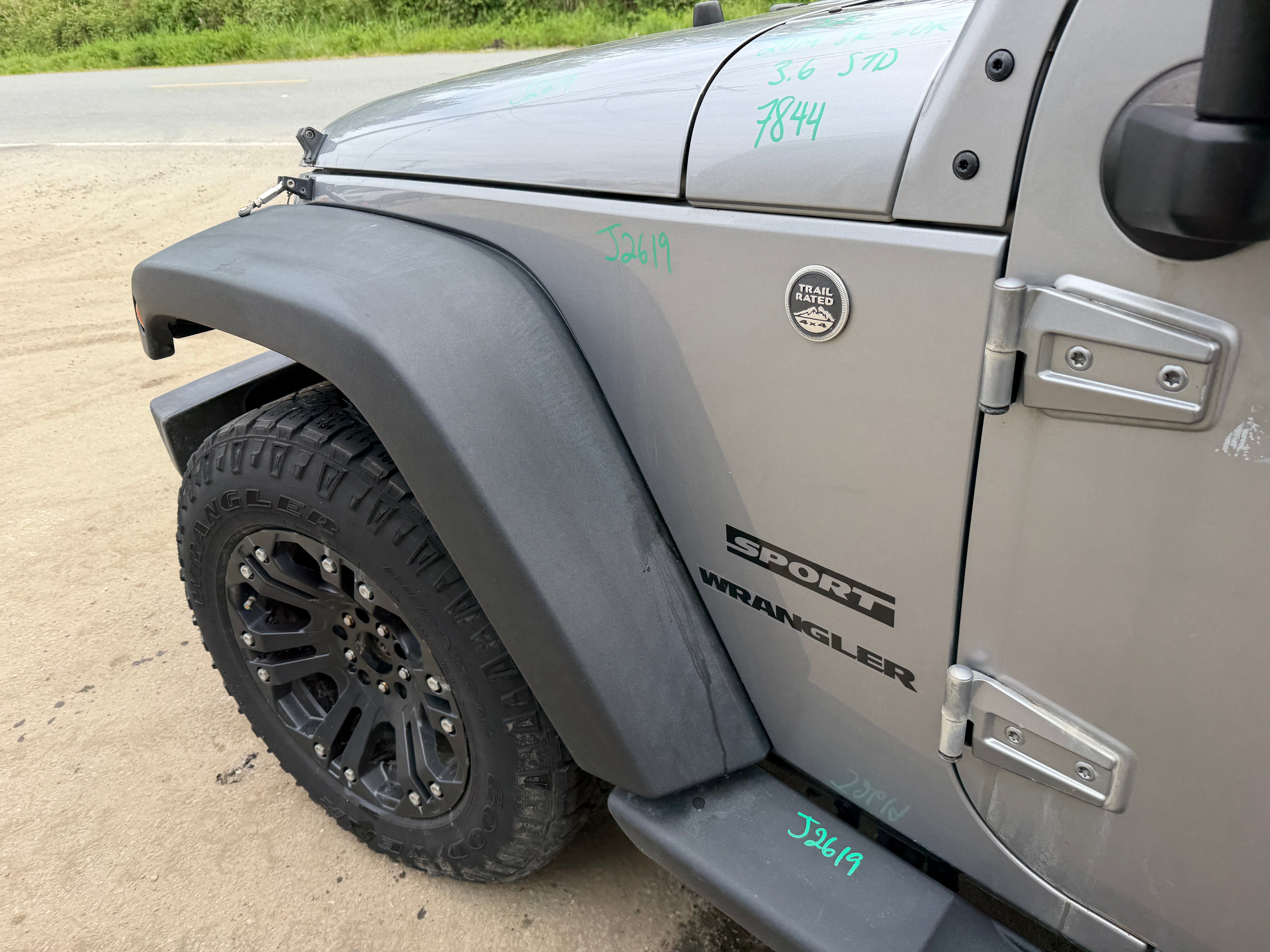 2014 Jeep Wrangler JK Sport 3.6 – J2619