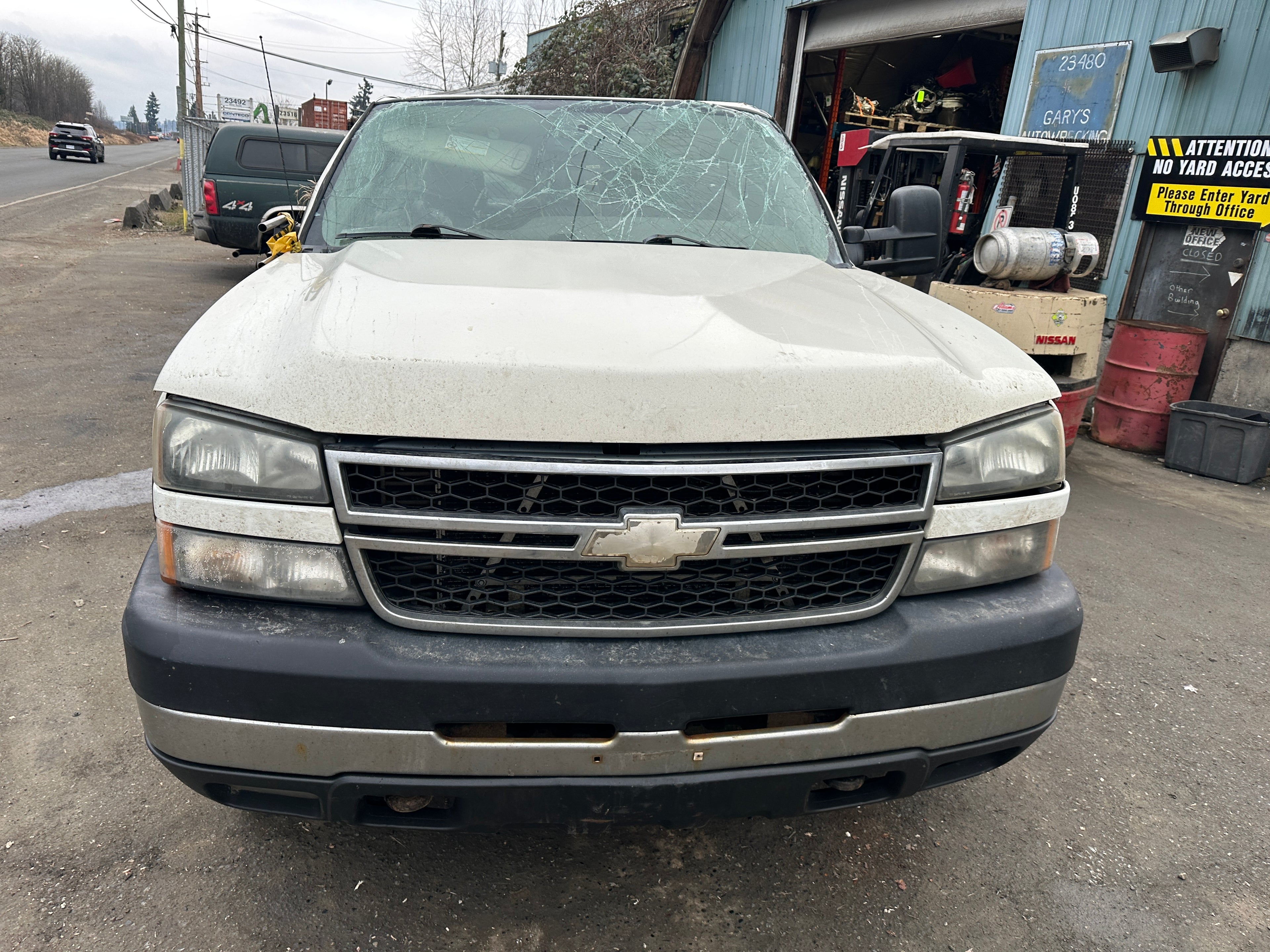 2006 Chevrolet Silverado 3500 6.6L LBZ Duramax – C2506
