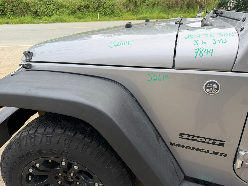 2014 Jeep Wrangler JK Sport 3.6 – J2619