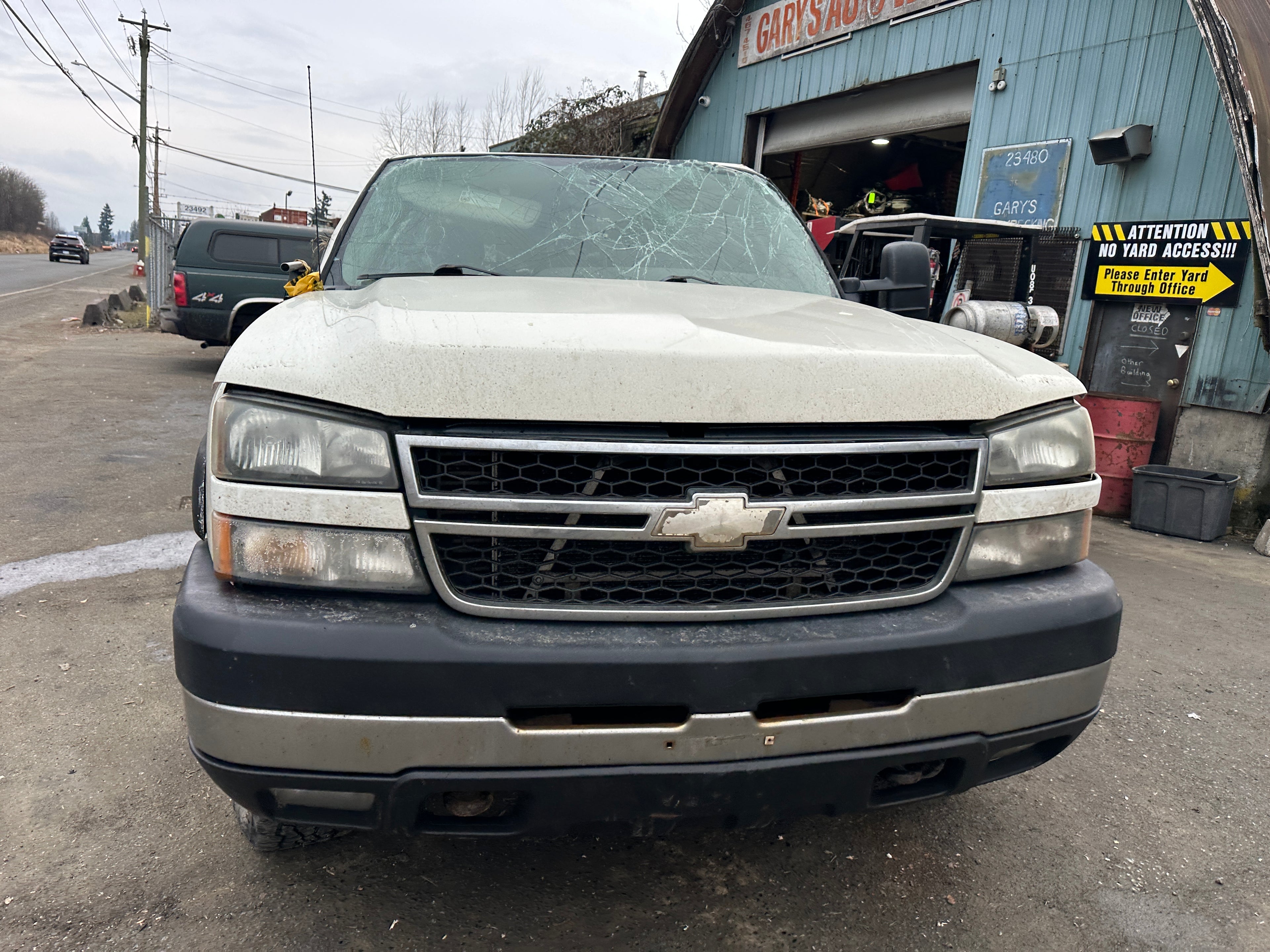 2006 Chevrolet Silverado 3500 6.6L LBZ Duramax – C2506