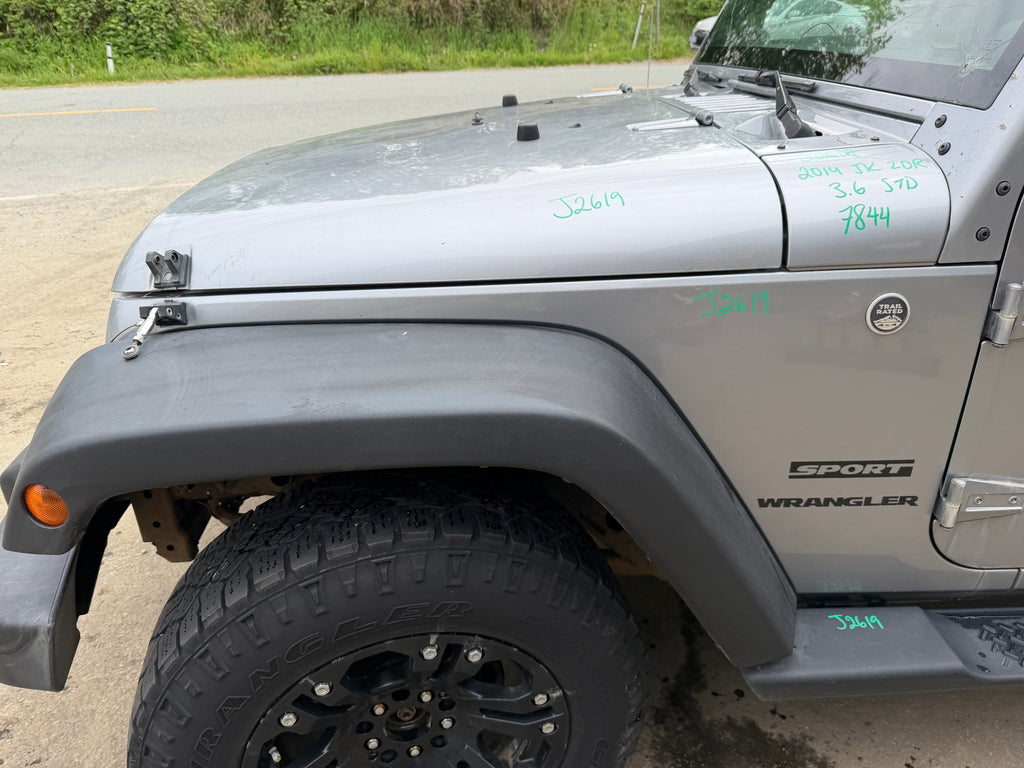 2014 Jeep Wrangler JK Sport 3.6 – J2619