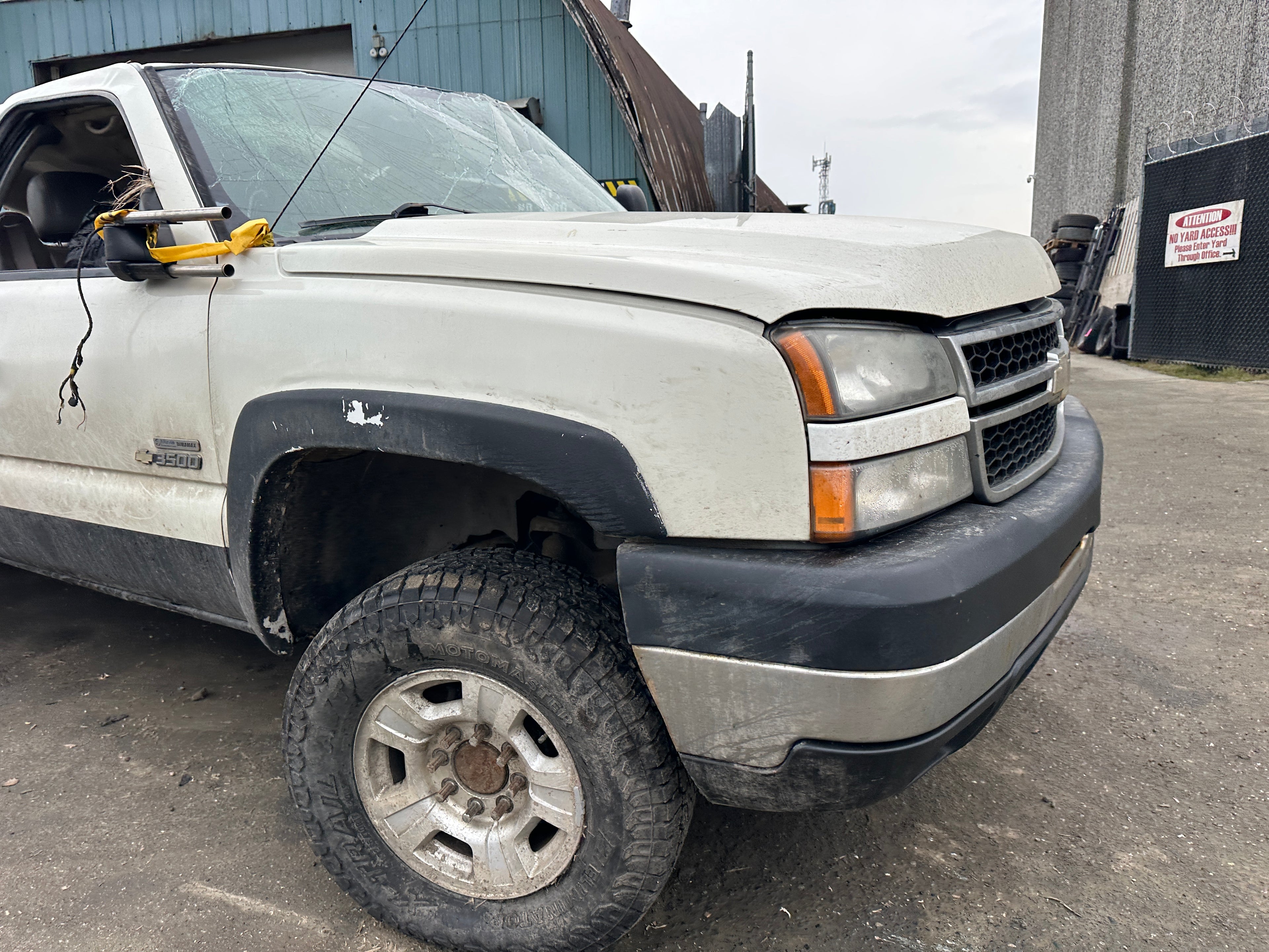 2006 Chevrolet Silverado 3500 6.6L LBZ Duramax – C2506