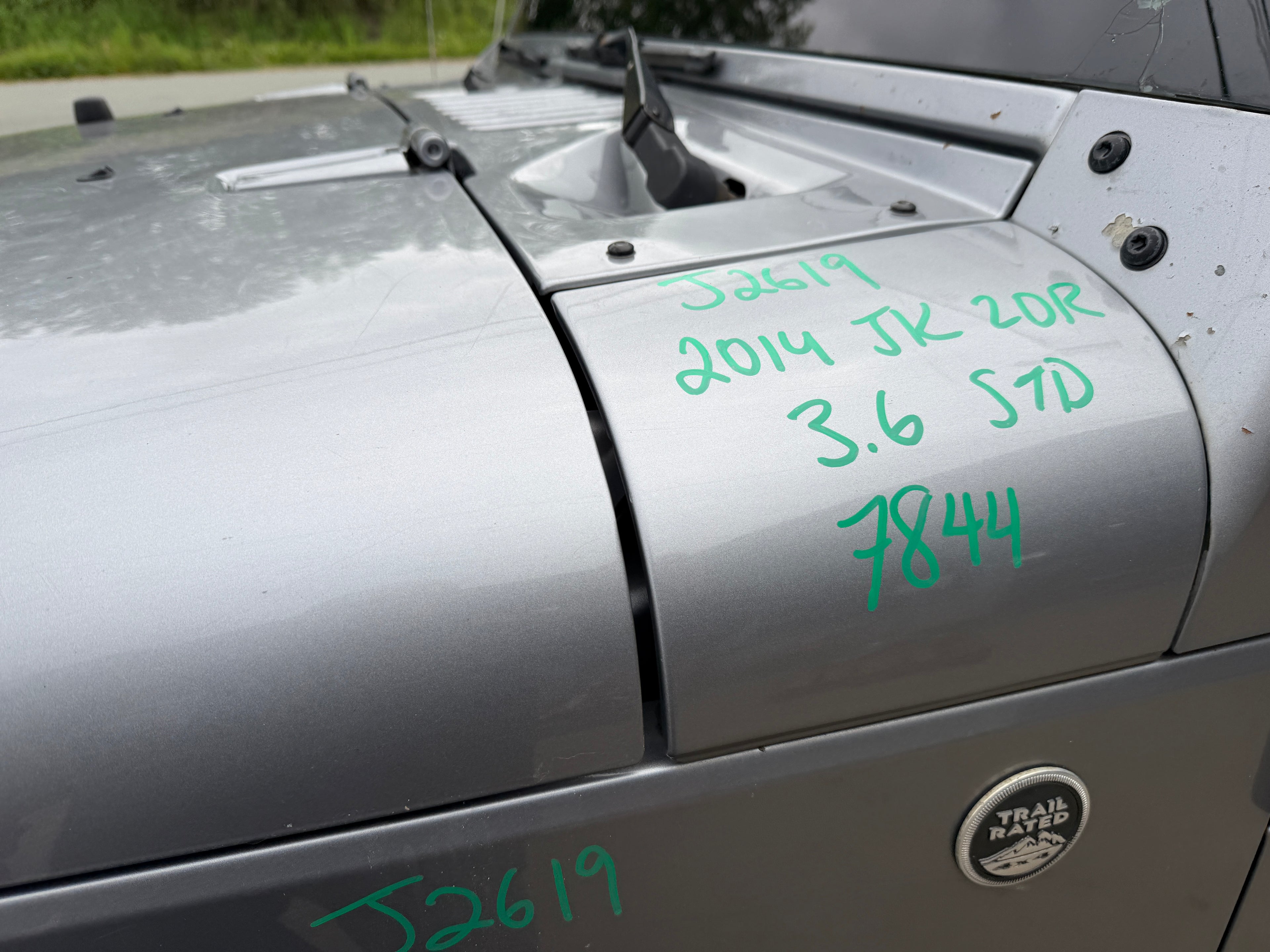 2014 Jeep Wrangler JK Sport 3.6 – J2619