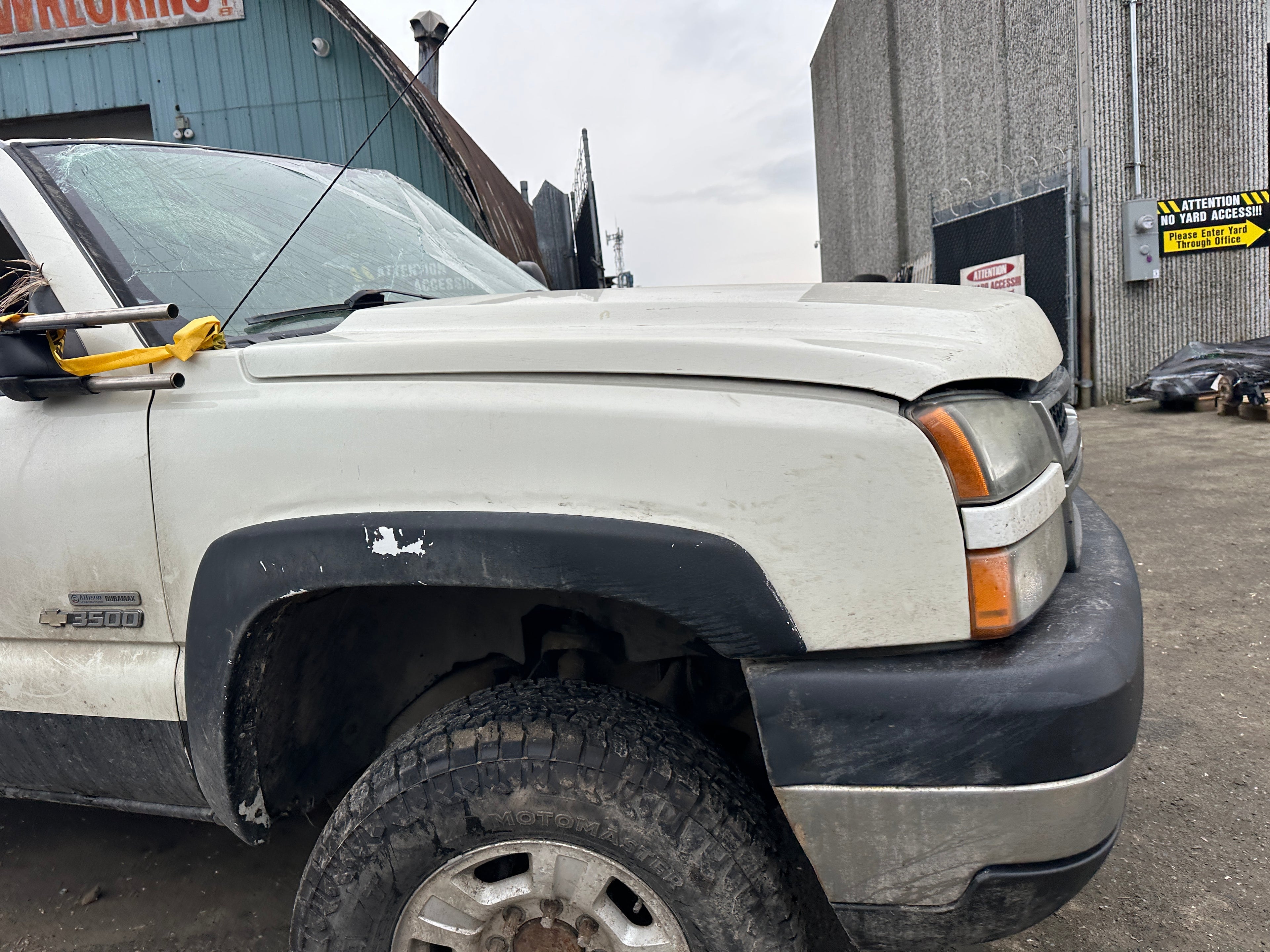2006 Chevrolet Silverado 3500 6.6L LBZ Duramax – C2506
