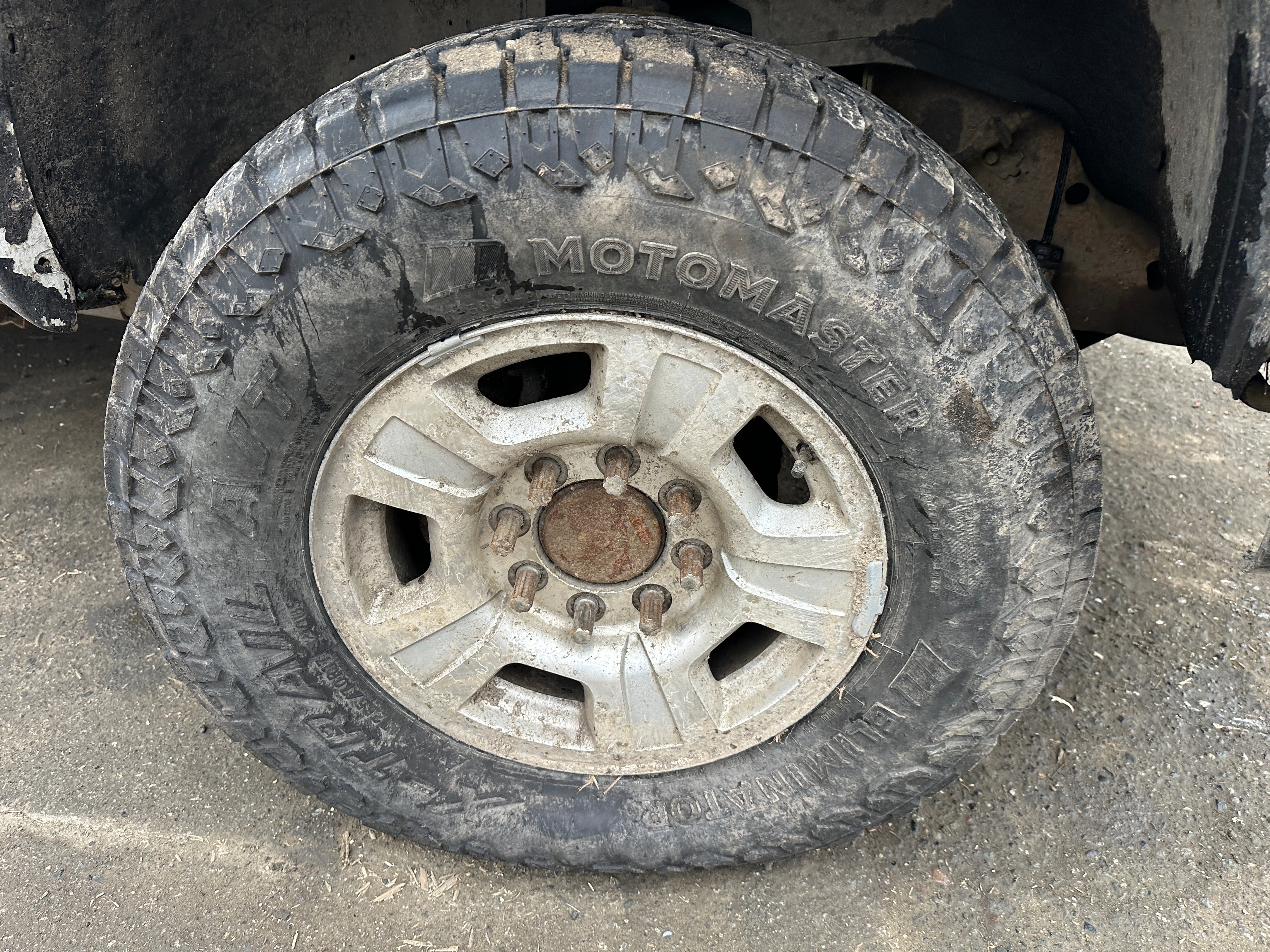 2006 Chevrolet Silverado 3500 6.6L LBZ Duramax – C2506