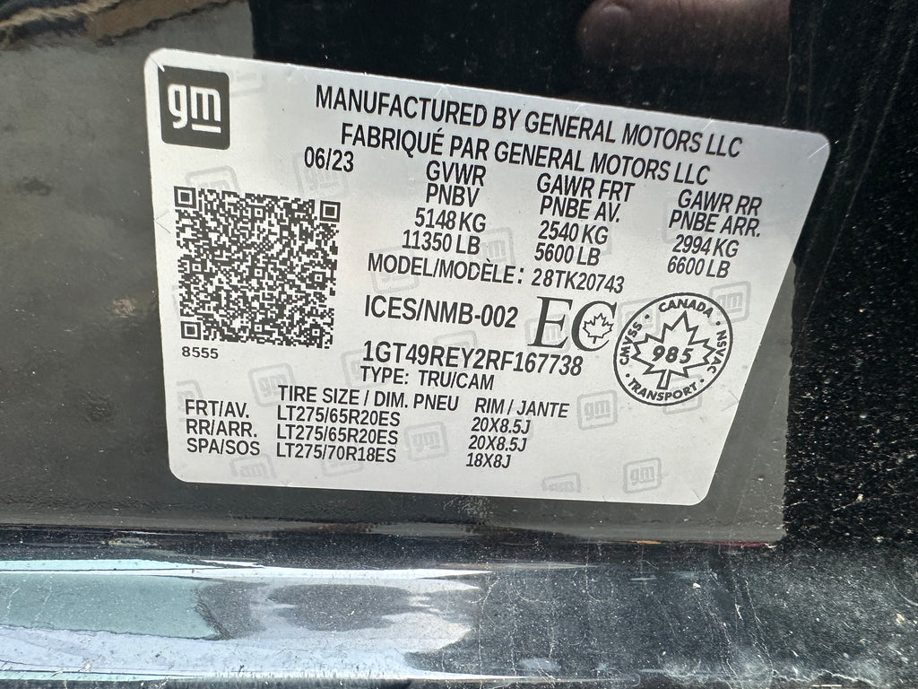 2024 GMC Sierra 3500 Denali 6.6 L5P – G2520