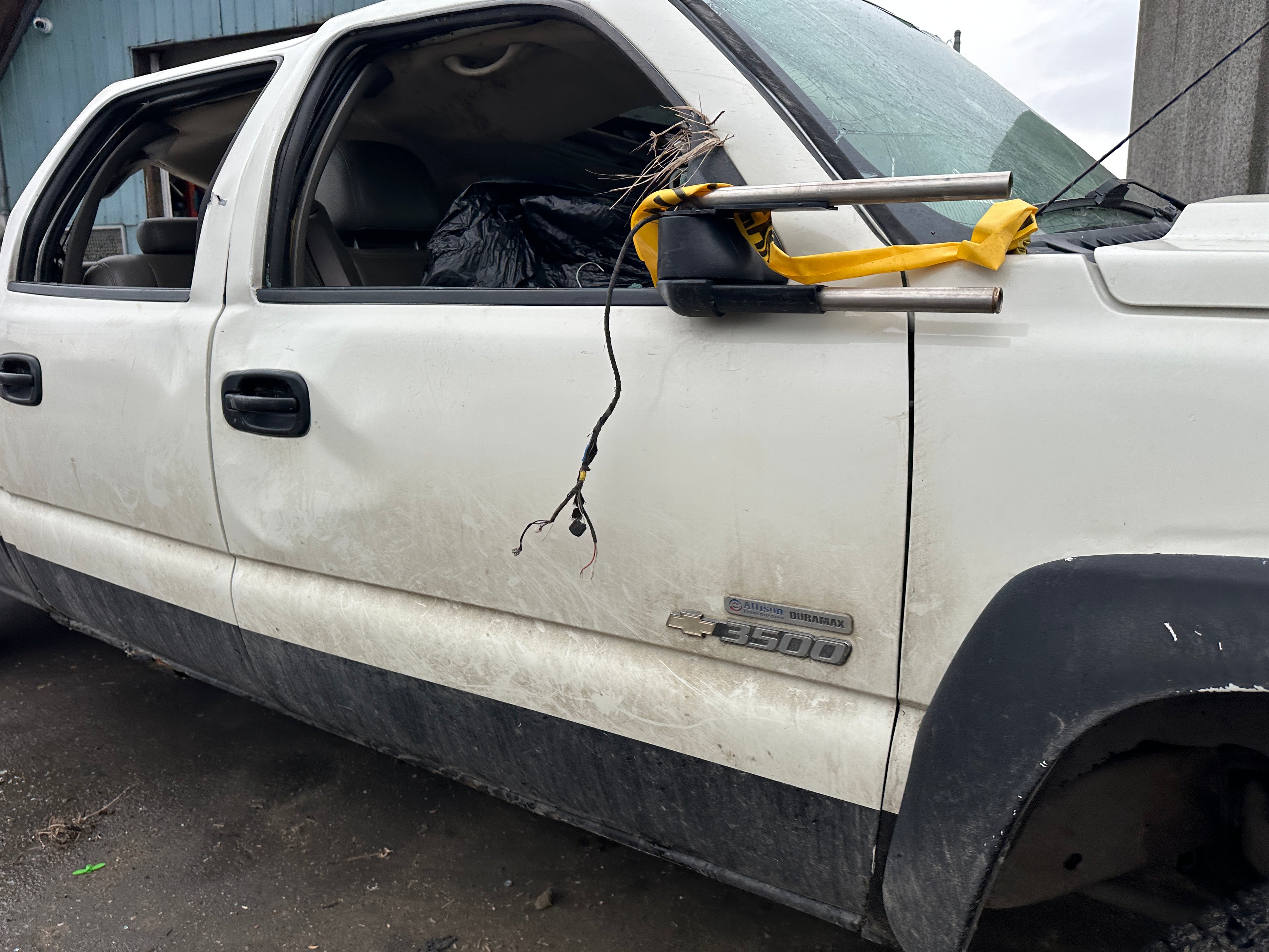 2006 Chevrolet Silverado 3500 6.6L LBZ Duramax – C2506