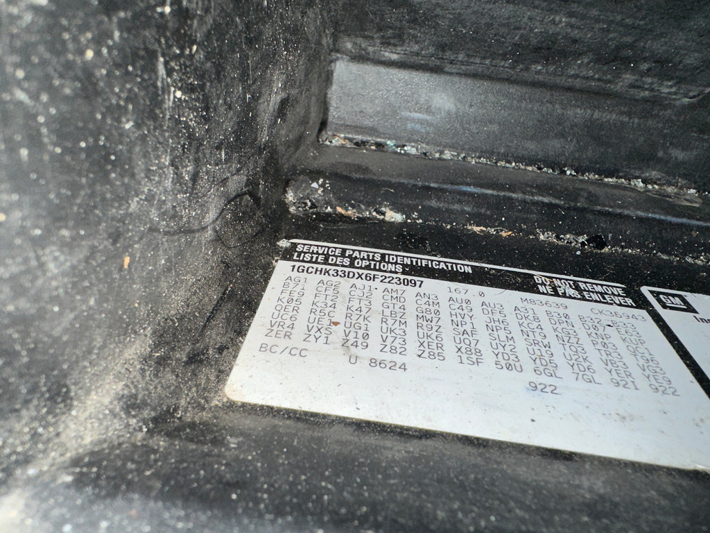 2006 Chevrolet Silverado 3500 6.6L LBZ Duramax – C2506