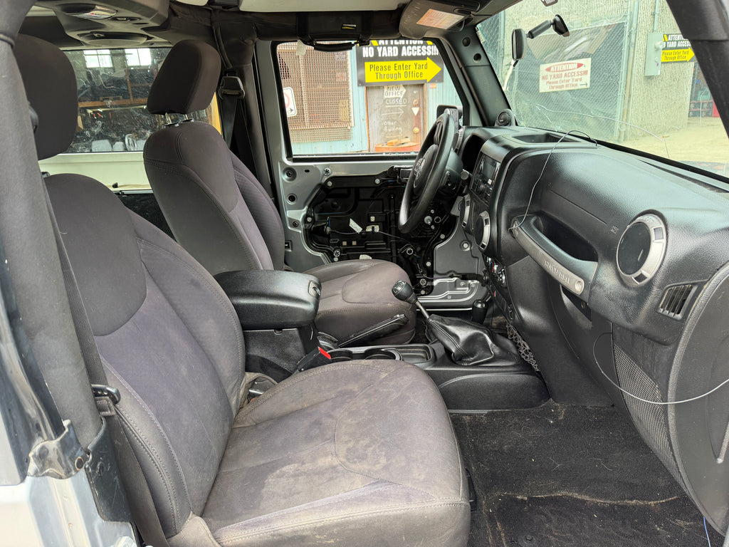 2014 Jeep Wrangler JK Sport 3.6 – J2619