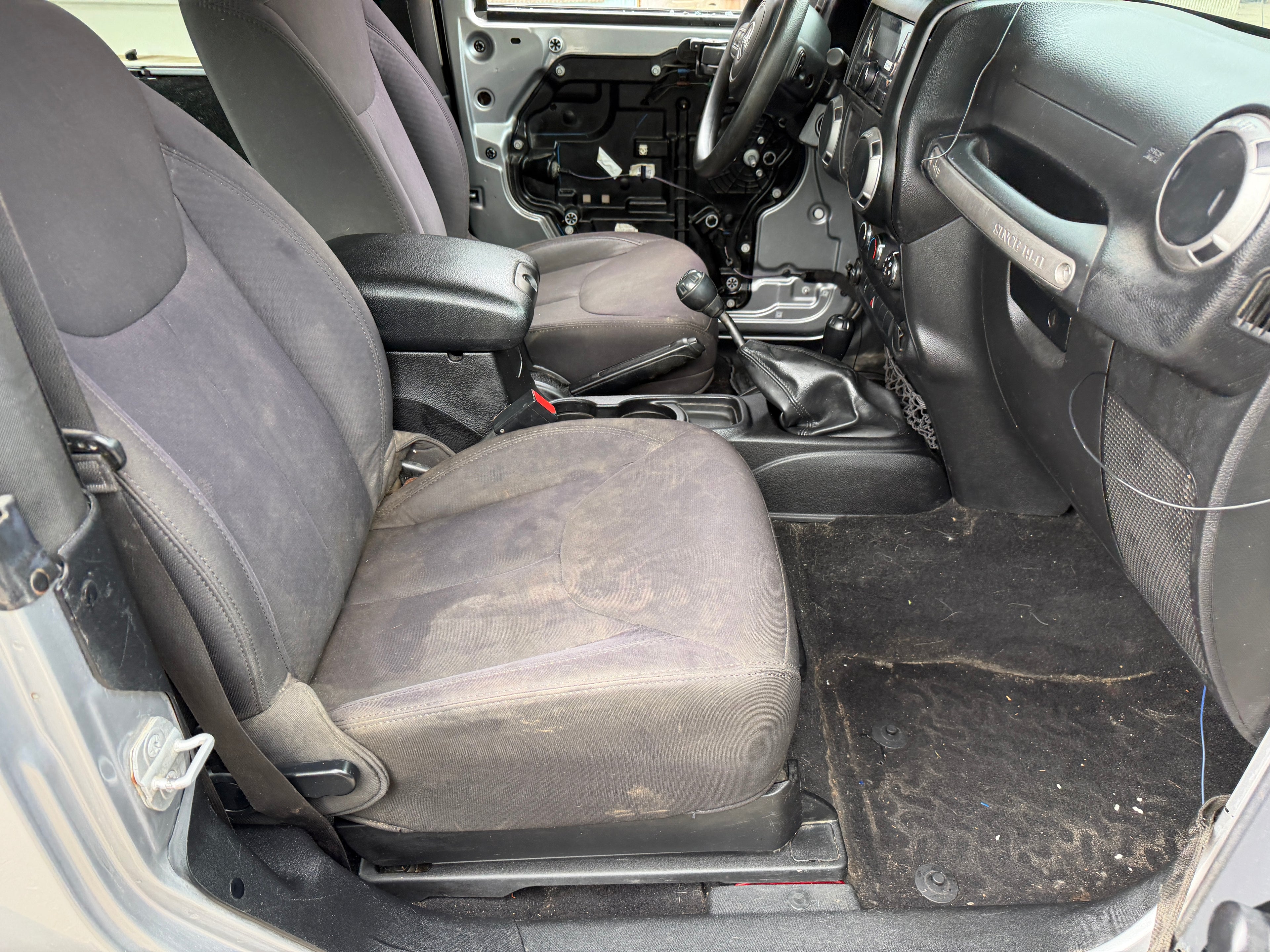 2014 Jeep Wrangler JK Sport 3.6 – J2619