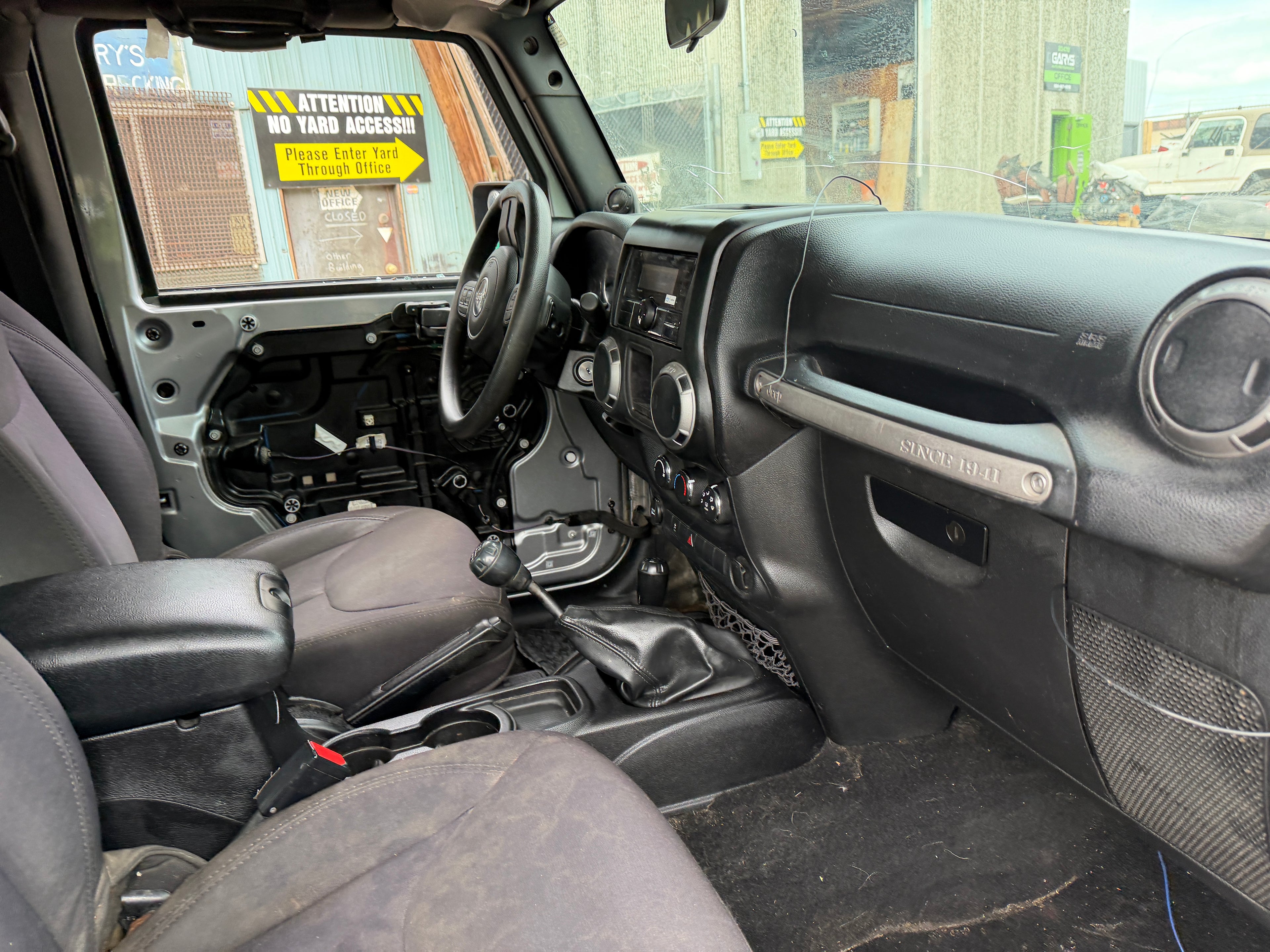 2014 Jeep Wrangler JK Sport 3.6 – J2619