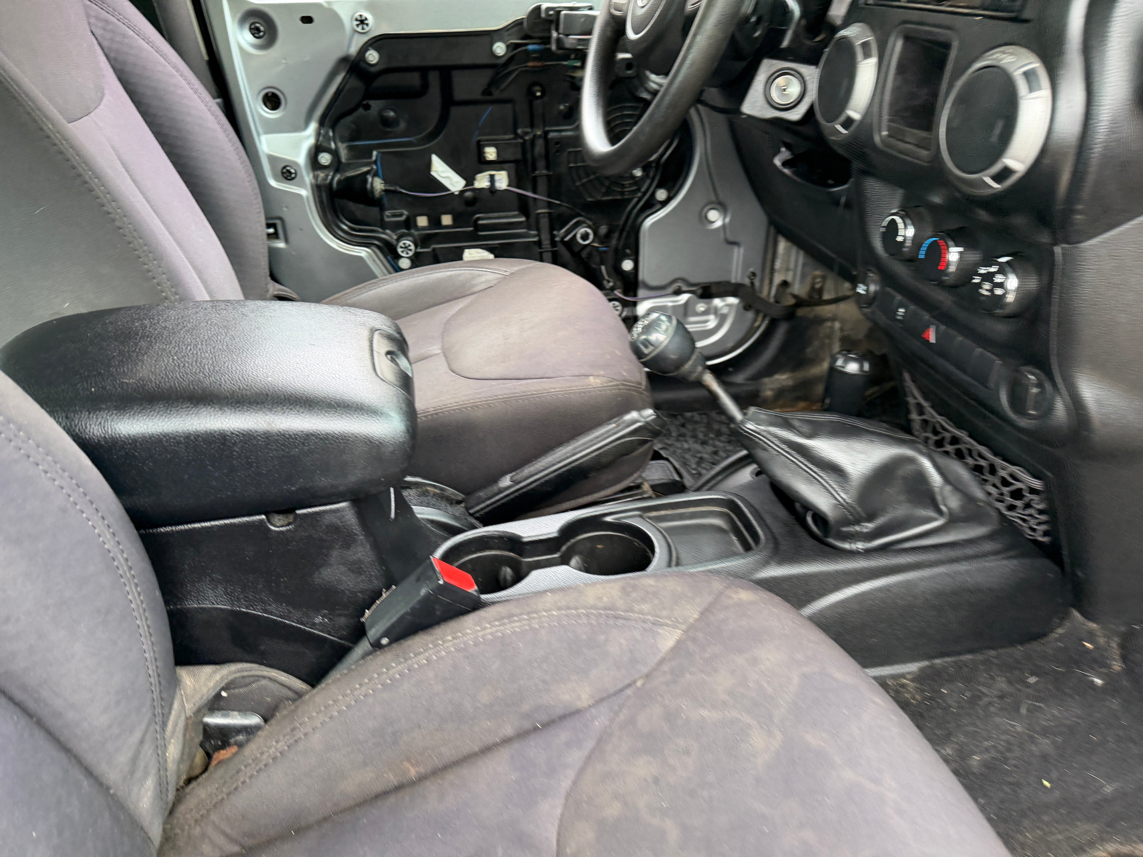 2014 Jeep Wrangler JK Sport 3.6 – J2619