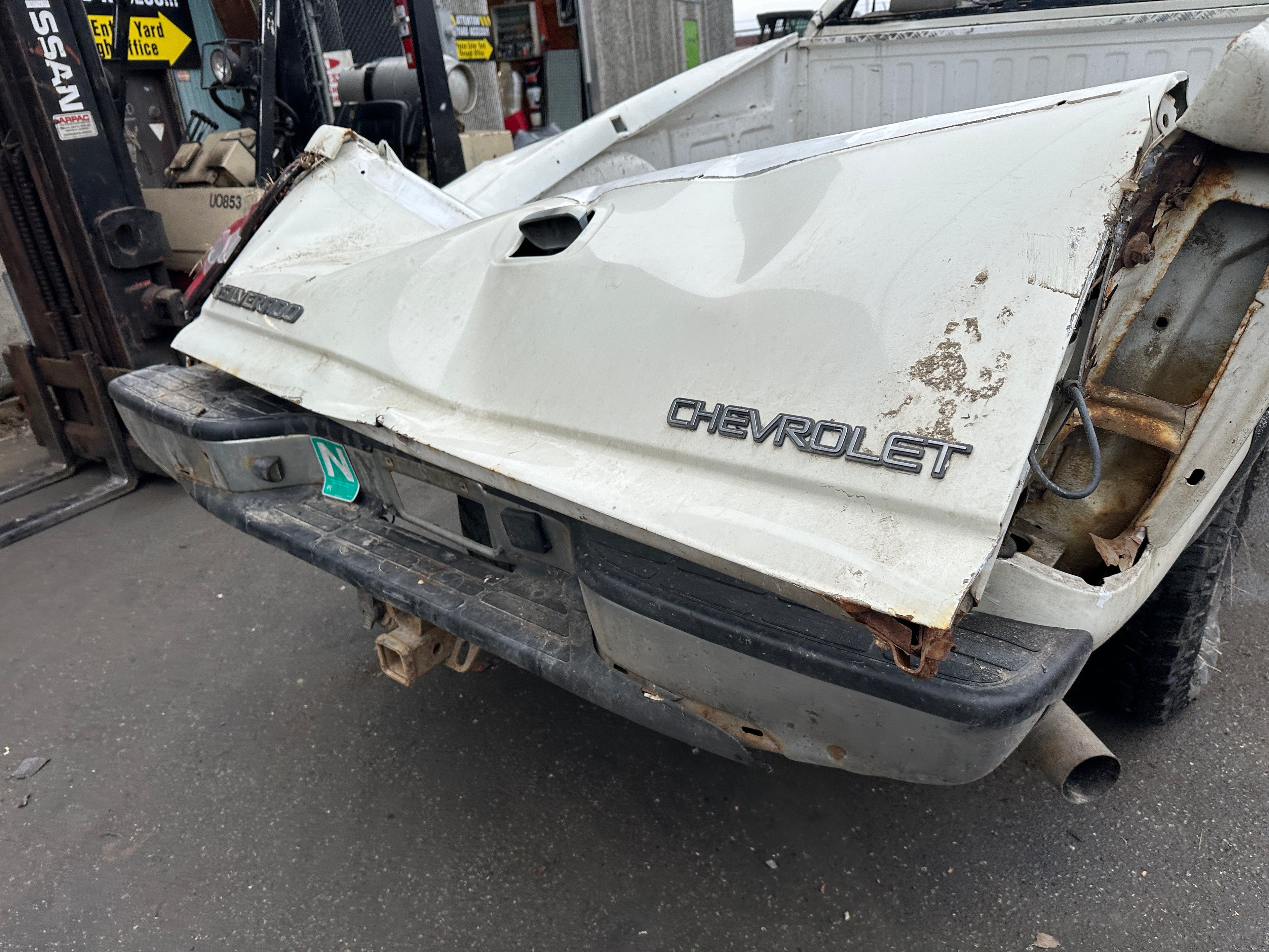 2006 Chevrolet Silverado 3500 6.6L LBZ Duramax – C2506