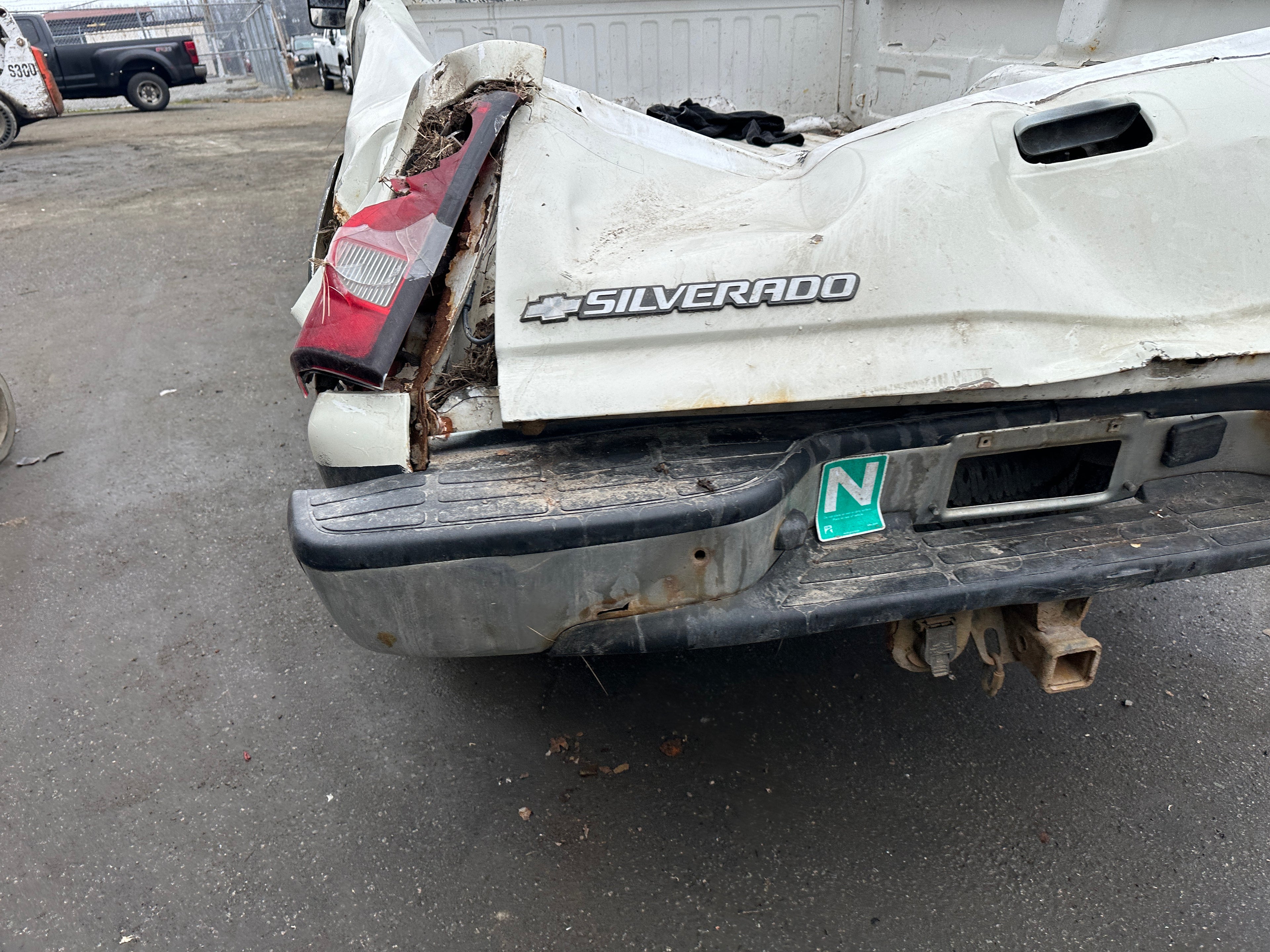 2006 Chevrolet Silverado 3500 6.6L LBZ Duramax – C2506