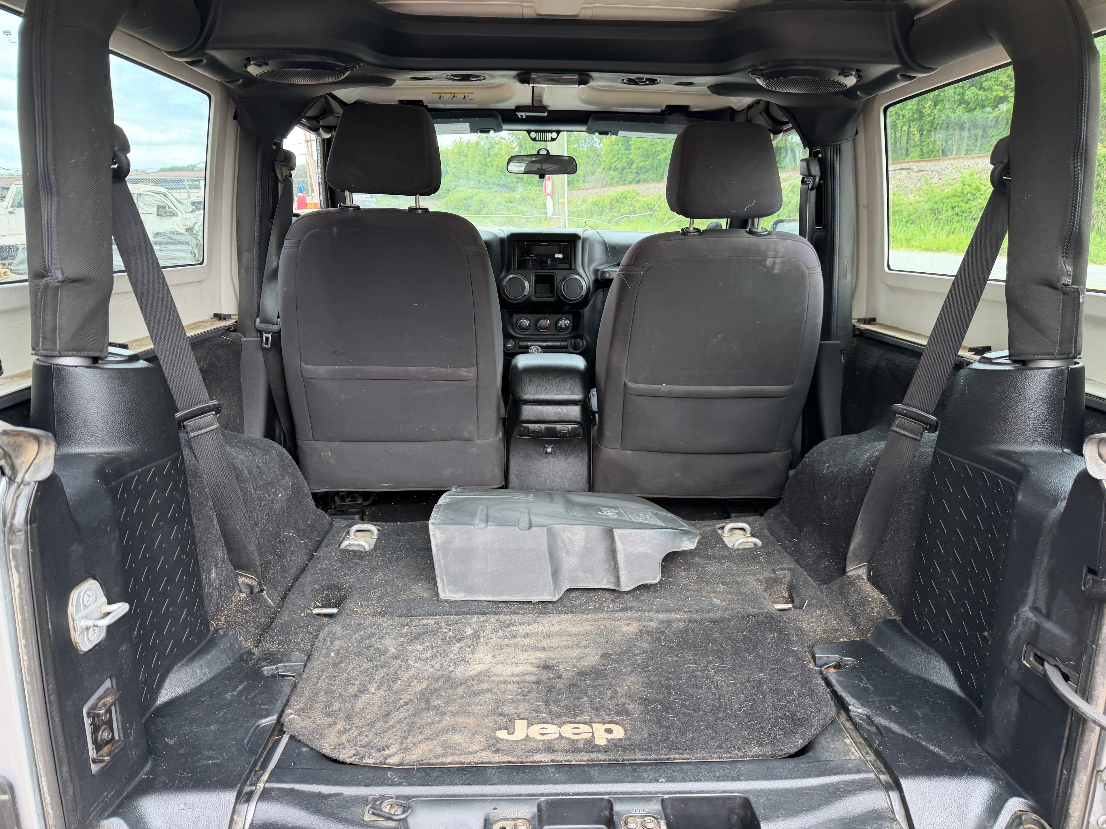 2014 Jeep Wrangler JK Sport 3.6 – J2619