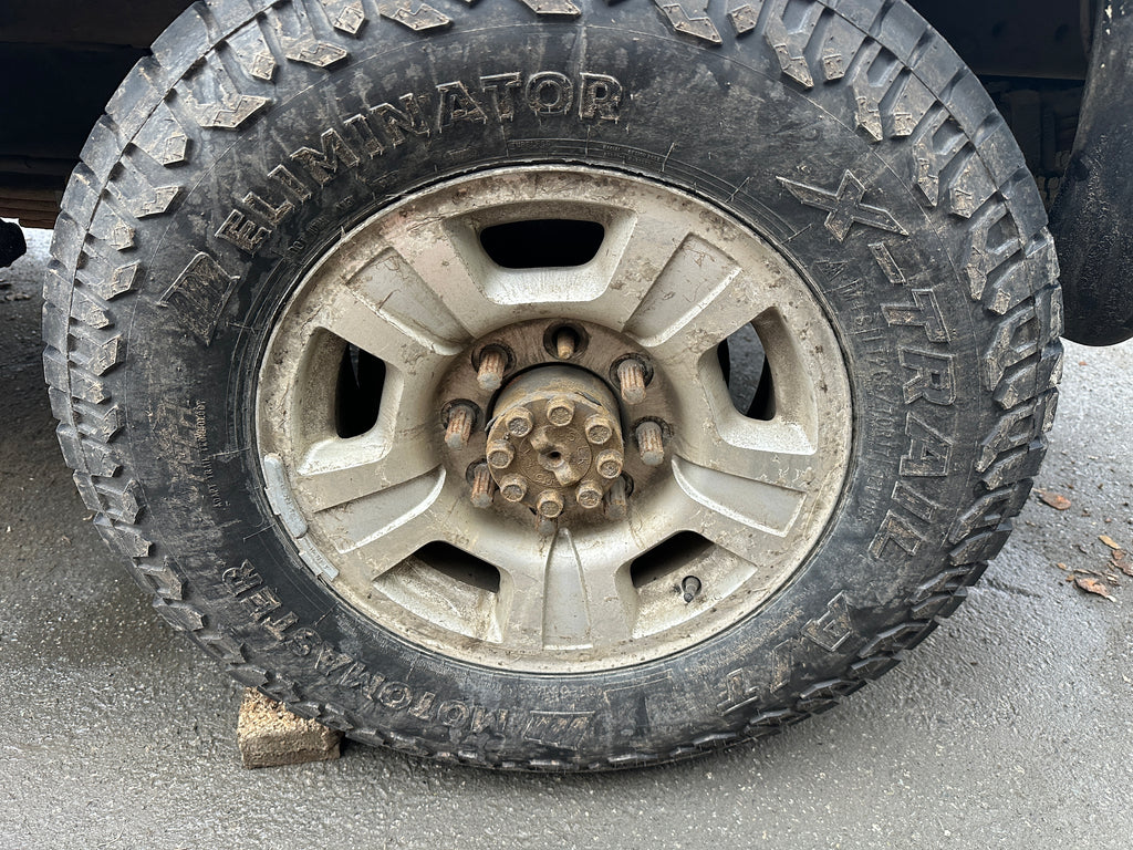 2006 Chevrolet Silverado 3500 6.6L LBZ Duramax – C2506