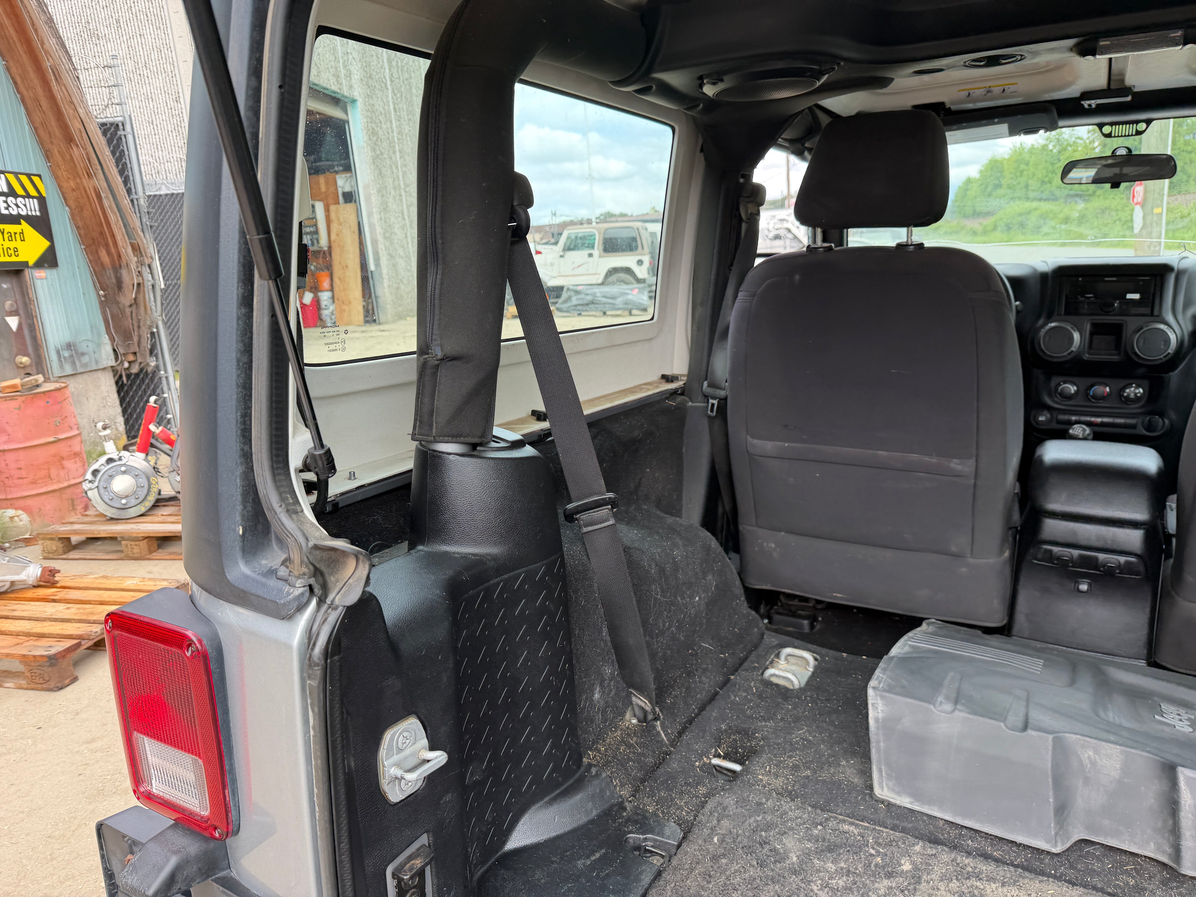 2014 Jeep Wrangler JK Sport 3.6 – J2619