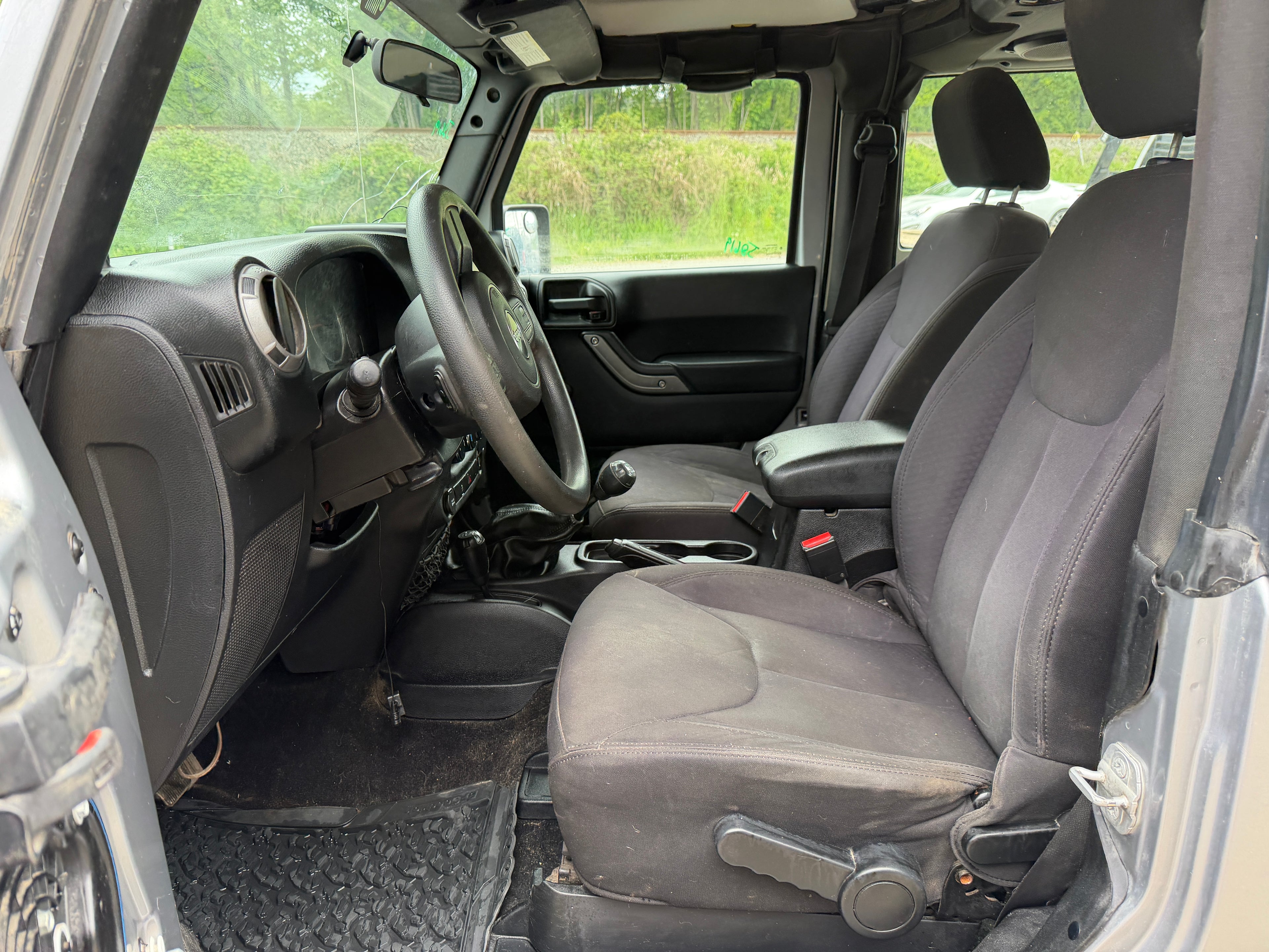 2014 Jeep Wrangler JK Sport 3.6 – J2619