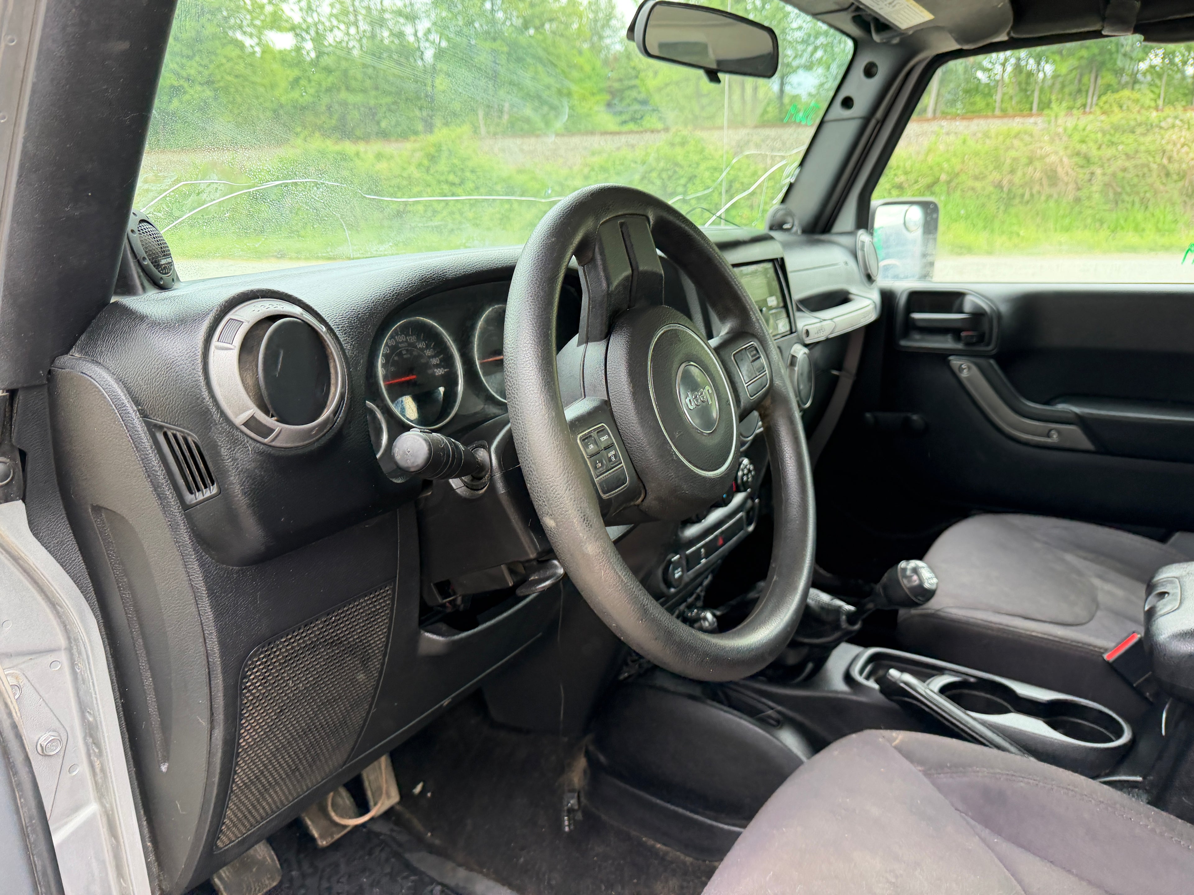 2014 Jeep Wrangler JK Sport 3.6 – J2619