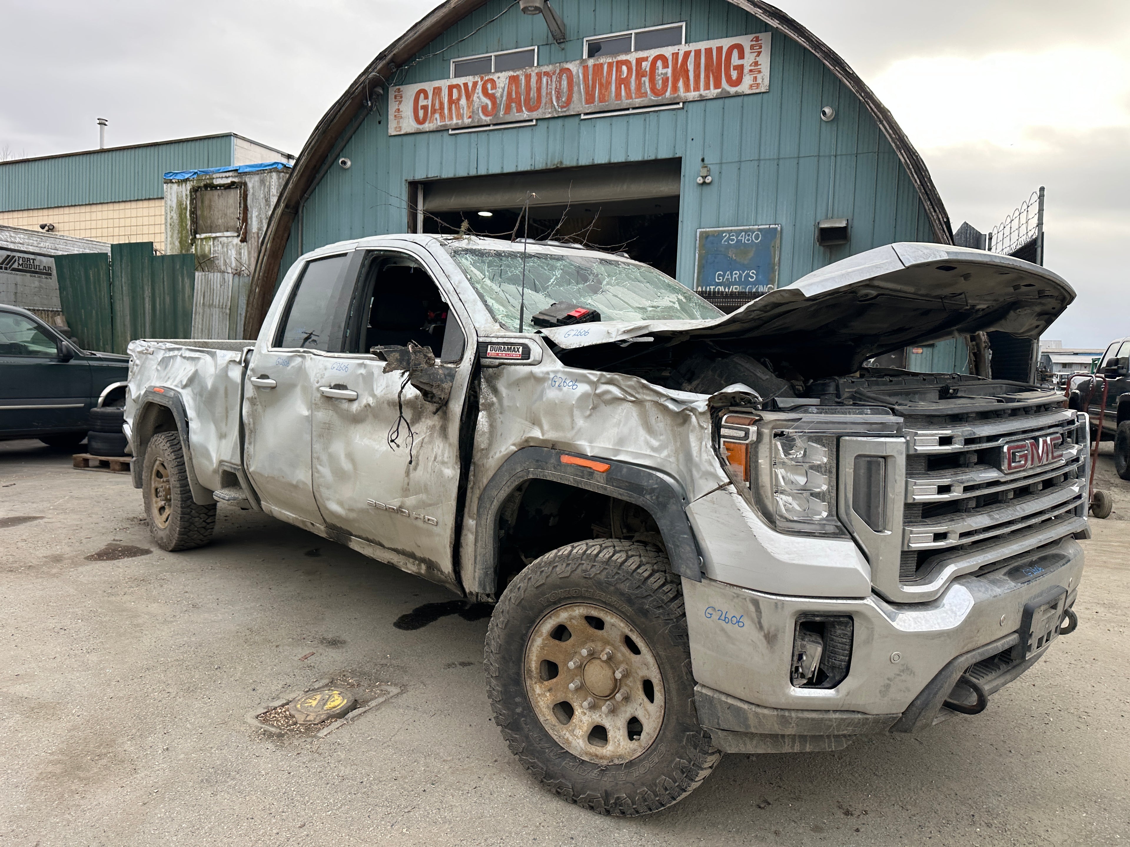 2020 GMC Sierra K3500 SLE 6.6 L5P Duramax – G2606