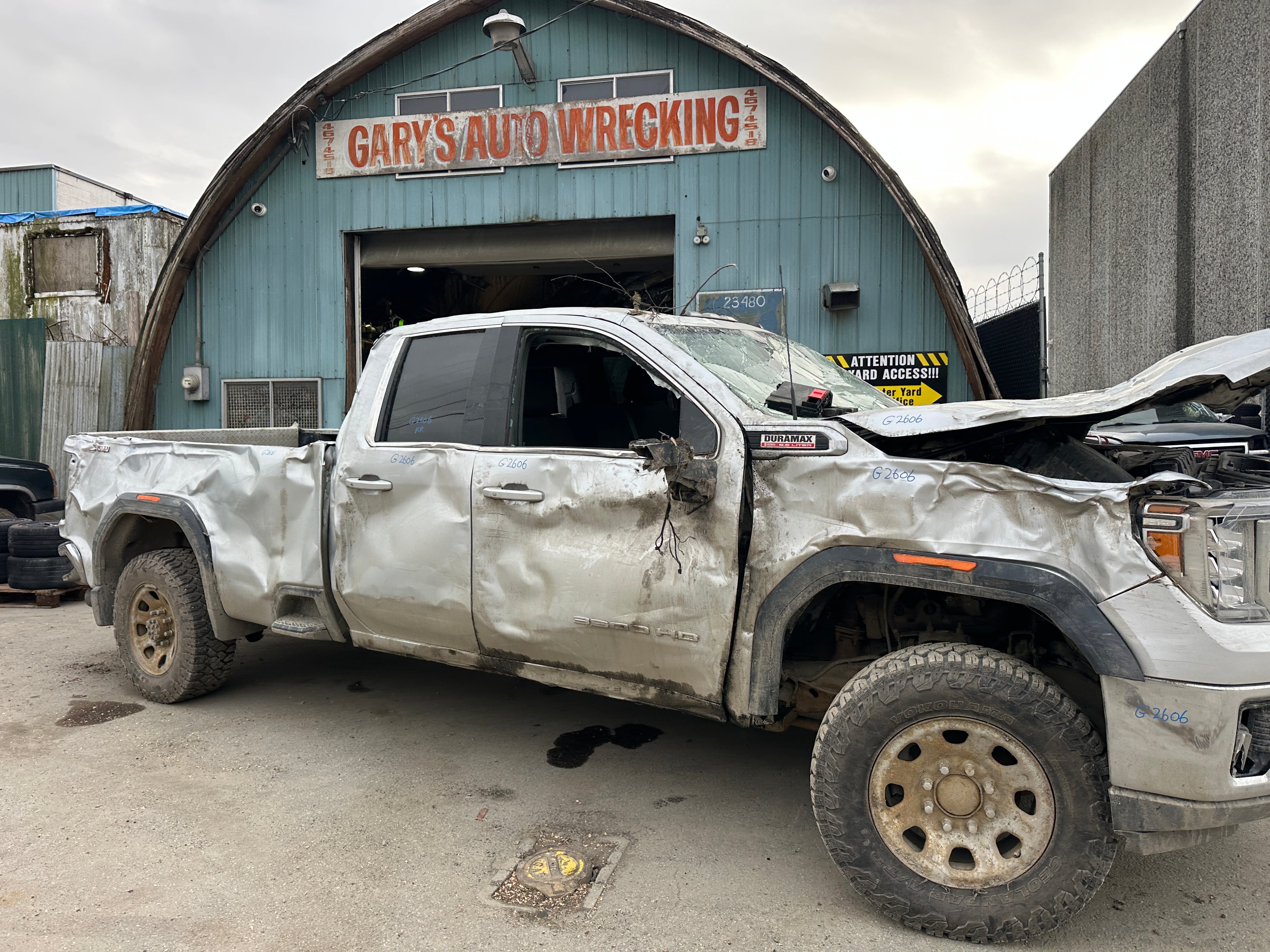 2020 GMC Sierra K3500 SLE 6.6 L5P Duramax – G2606