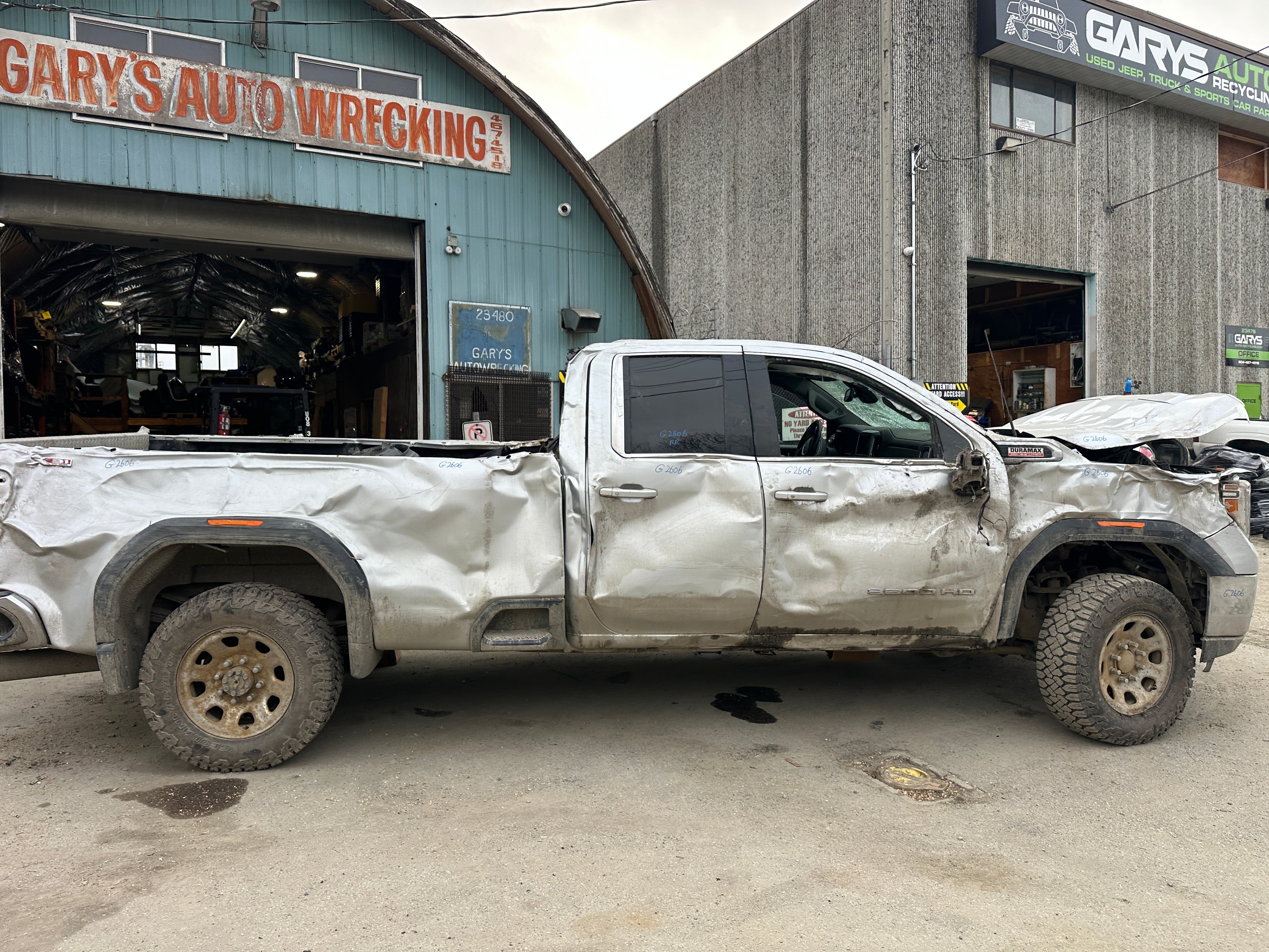 2020 GMC Sierra K3500 SLE 6.6 L5P Duramax – G2606