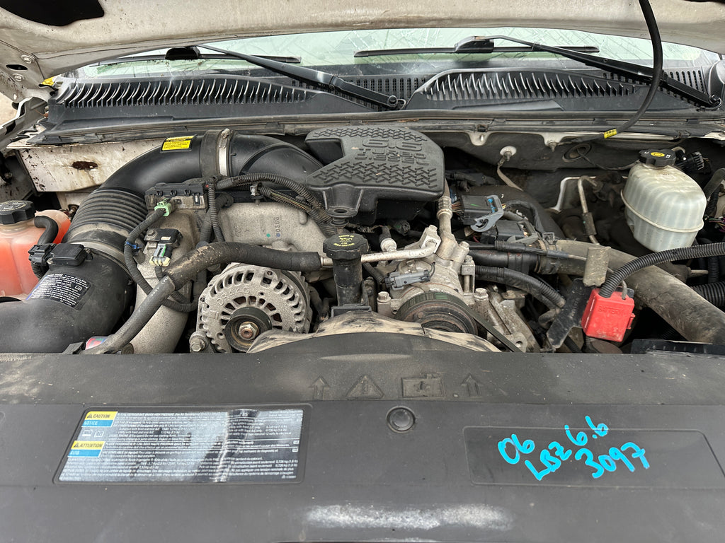 2006 Chevrolet Silverado 3500 6.6L LBZ Duramax – C2506