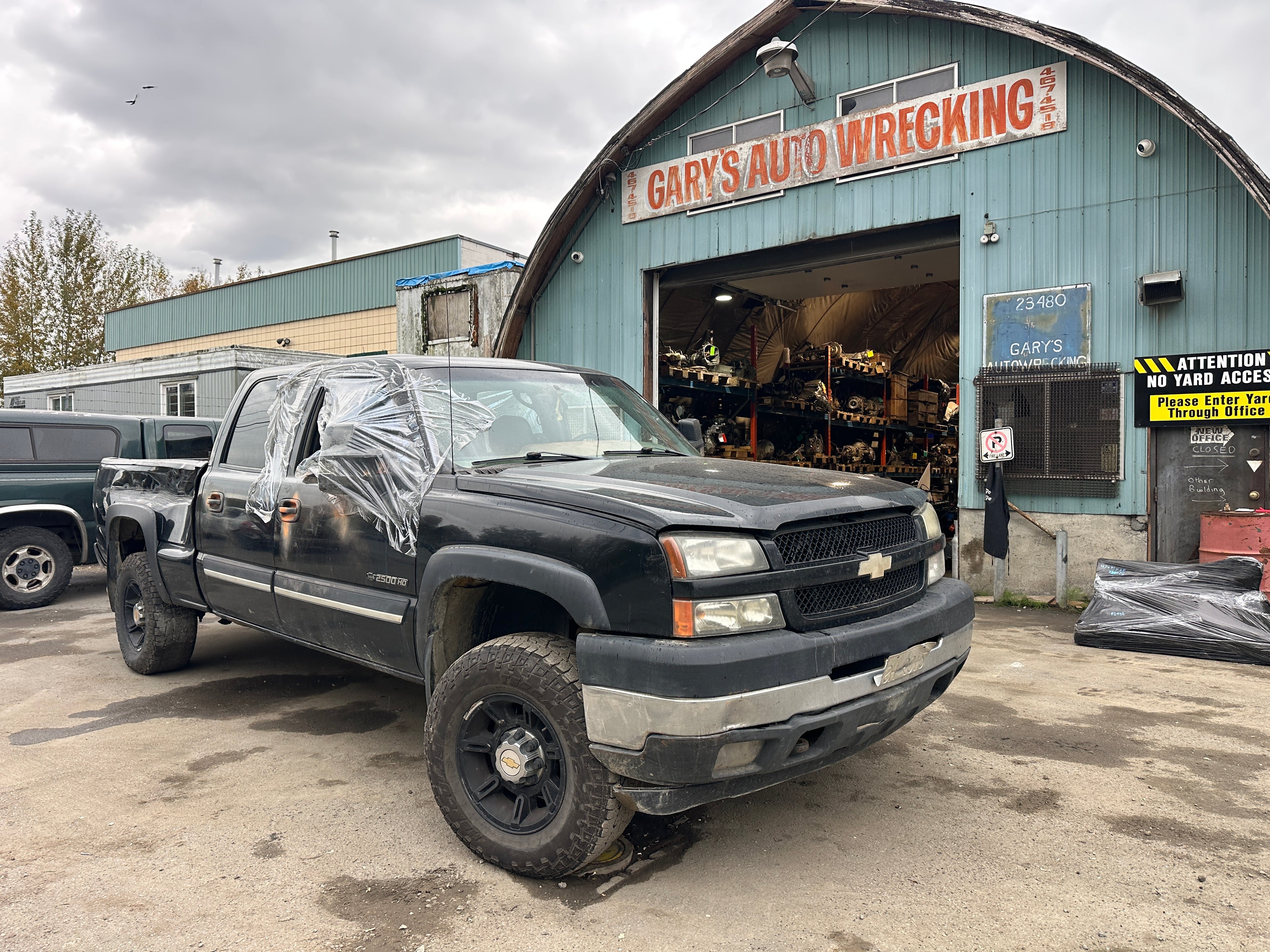 2004 Chevrolet Silverado K2500 6.6 LLY Duramax – C2535