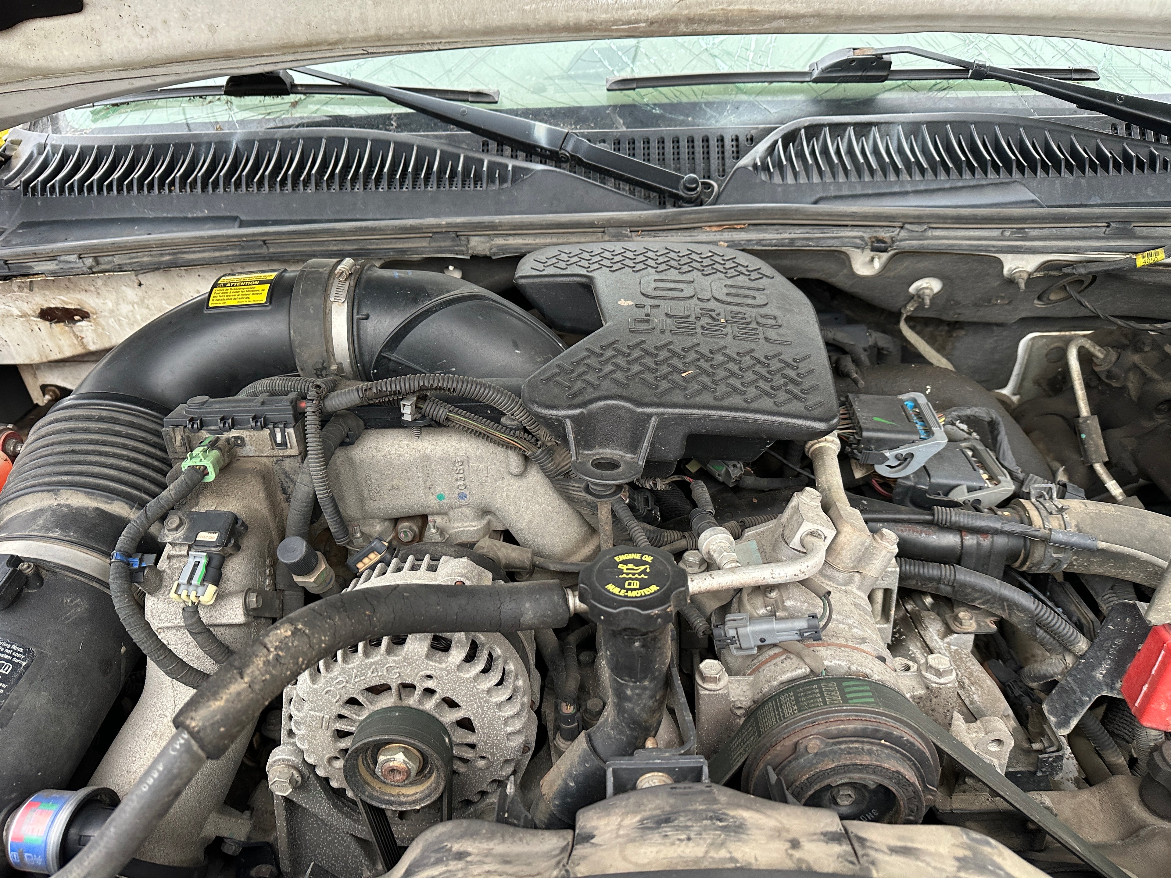 2006 Chevrolet Silverado 3500 6.6L LBZ Duramax – C2506