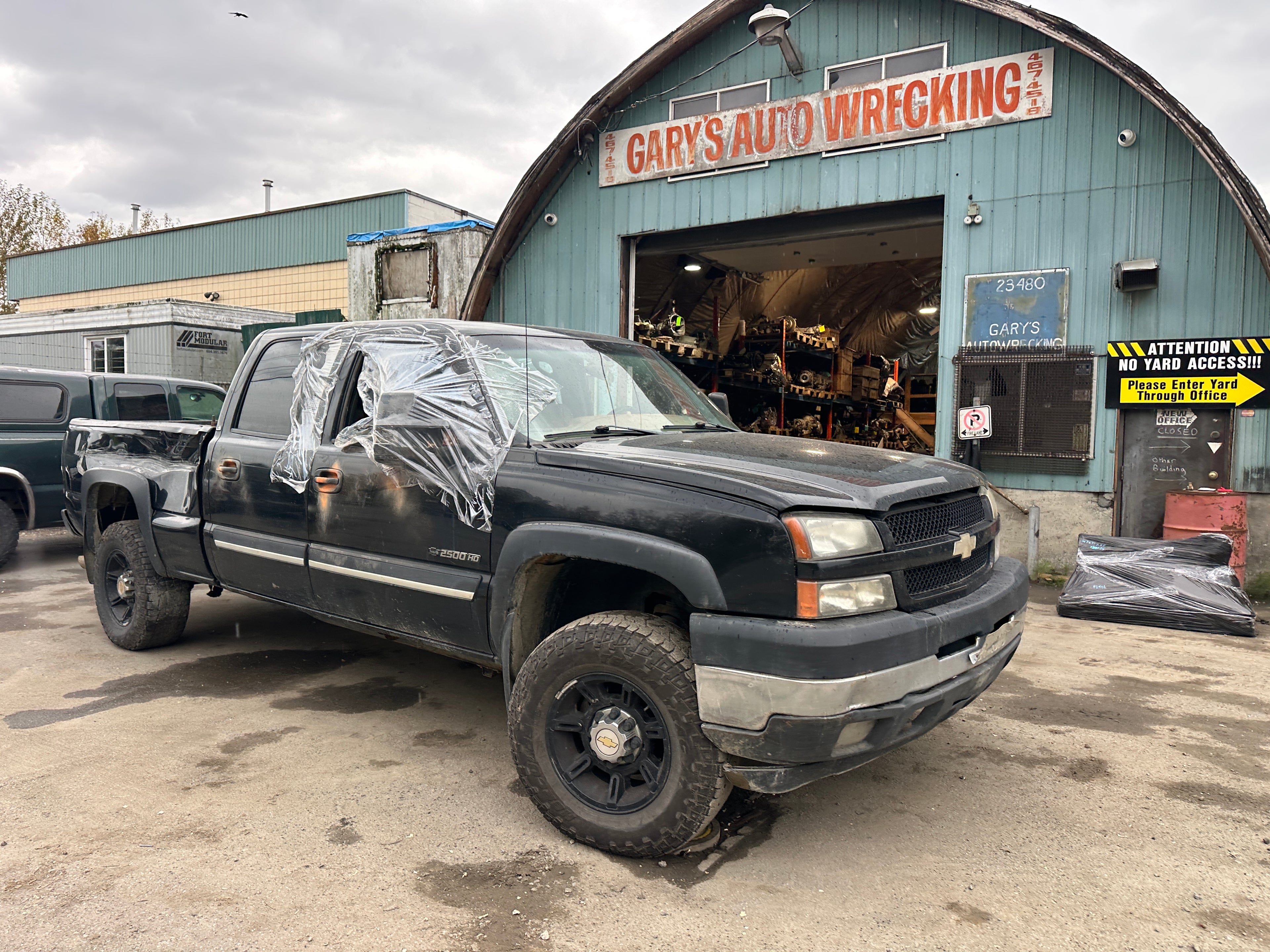 2004 Chevrolet Silverado K2500 6.6 LLY Duramax – C2535
