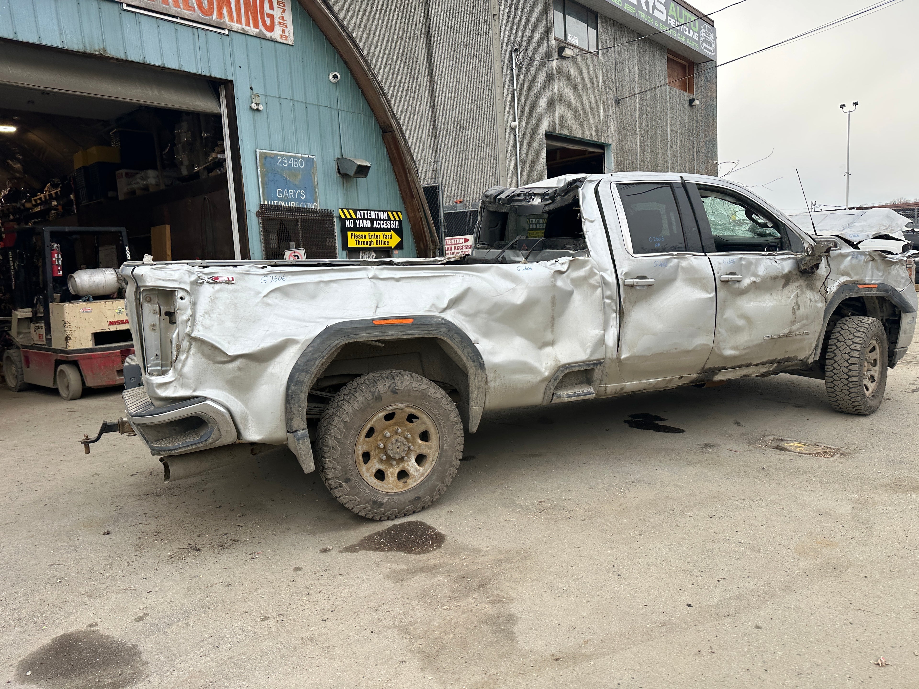 2020 GMC Sierra K3500 SLE 6.6 L5P Duramax – G2606