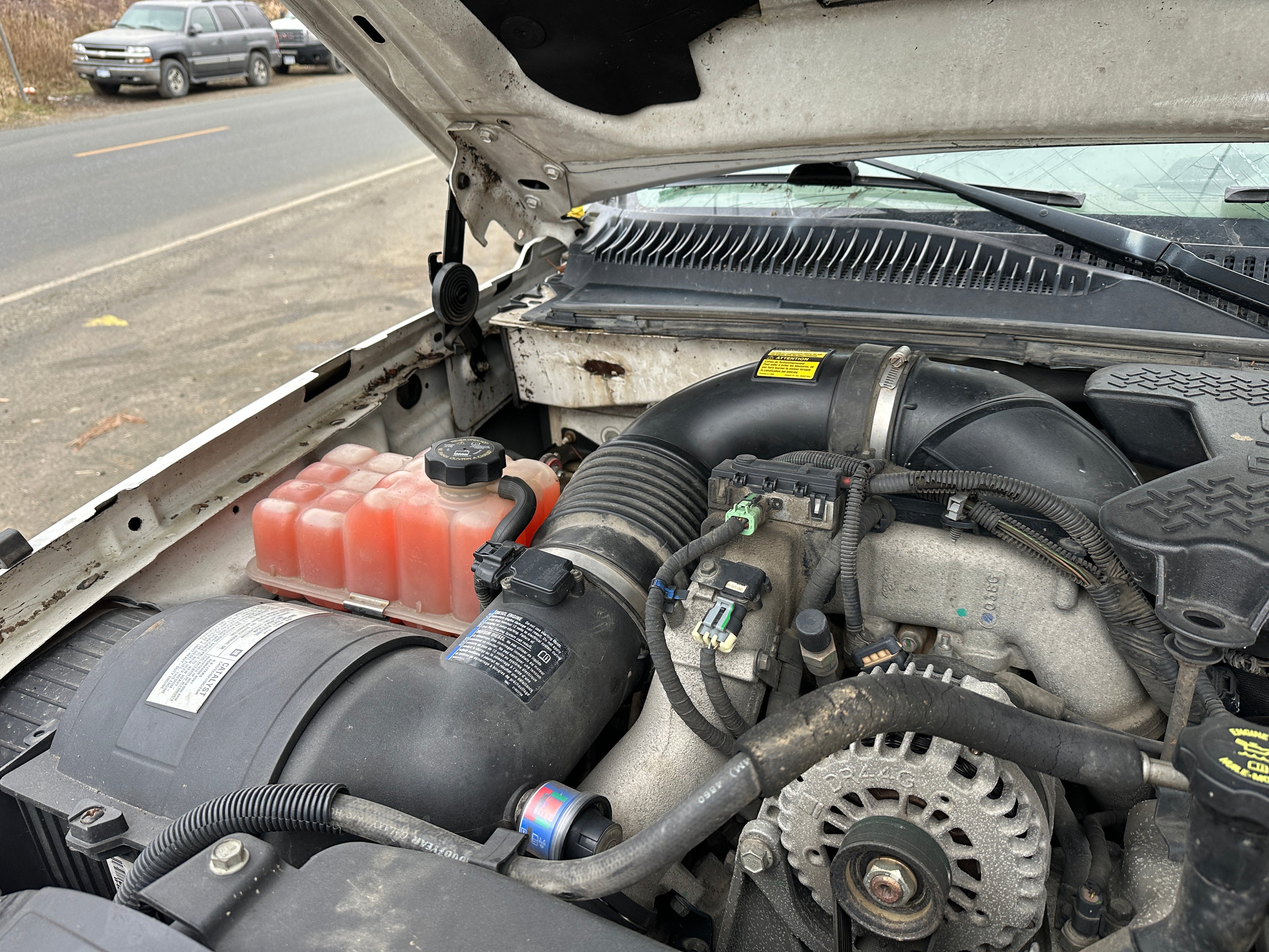 2006 Chevrolet Silverado 3500 6.6L LBZ Duramax – C2506